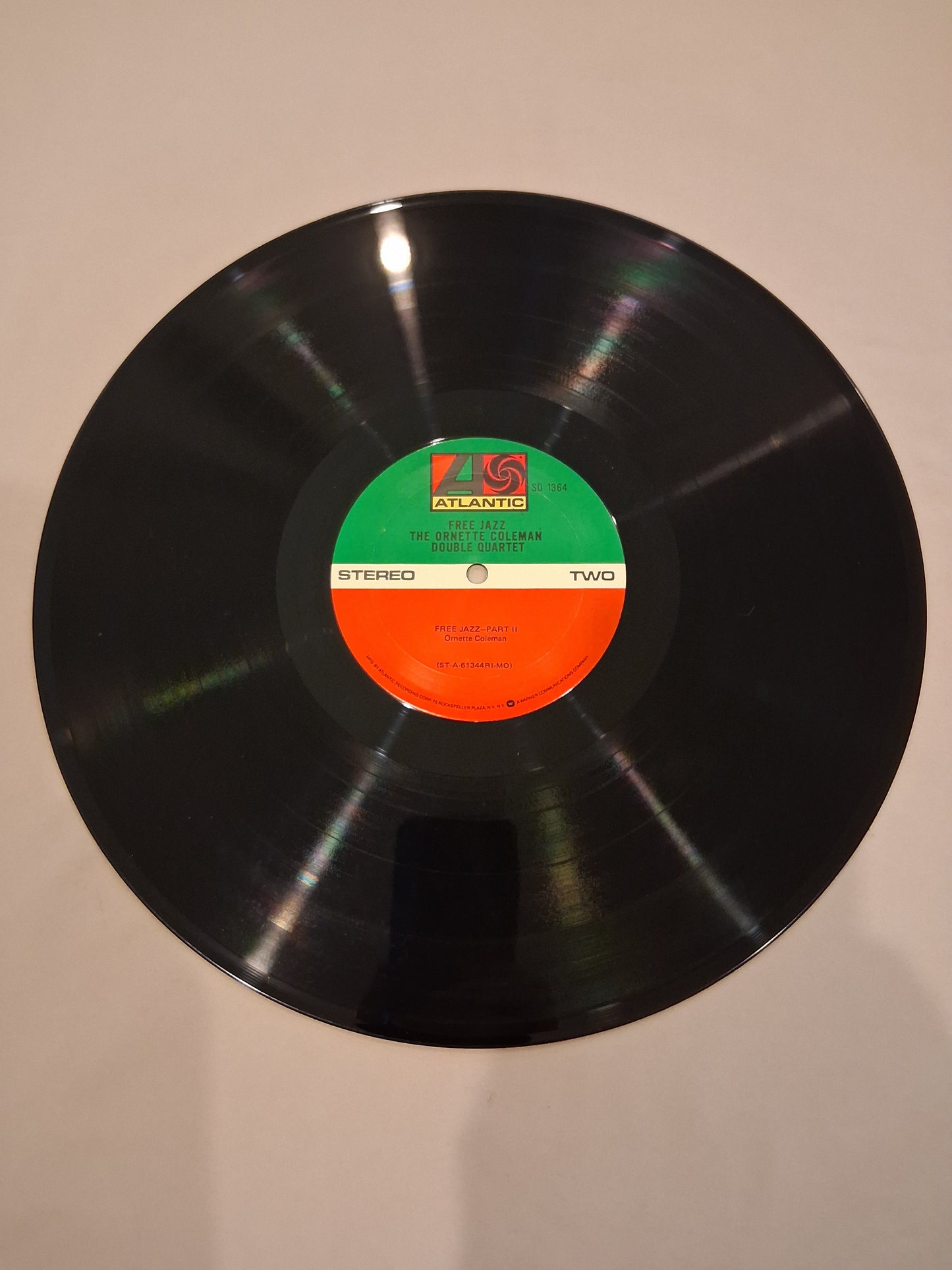 The Ornette Coleman Double Quartet – Free Jazz - A Collective Improvisation By