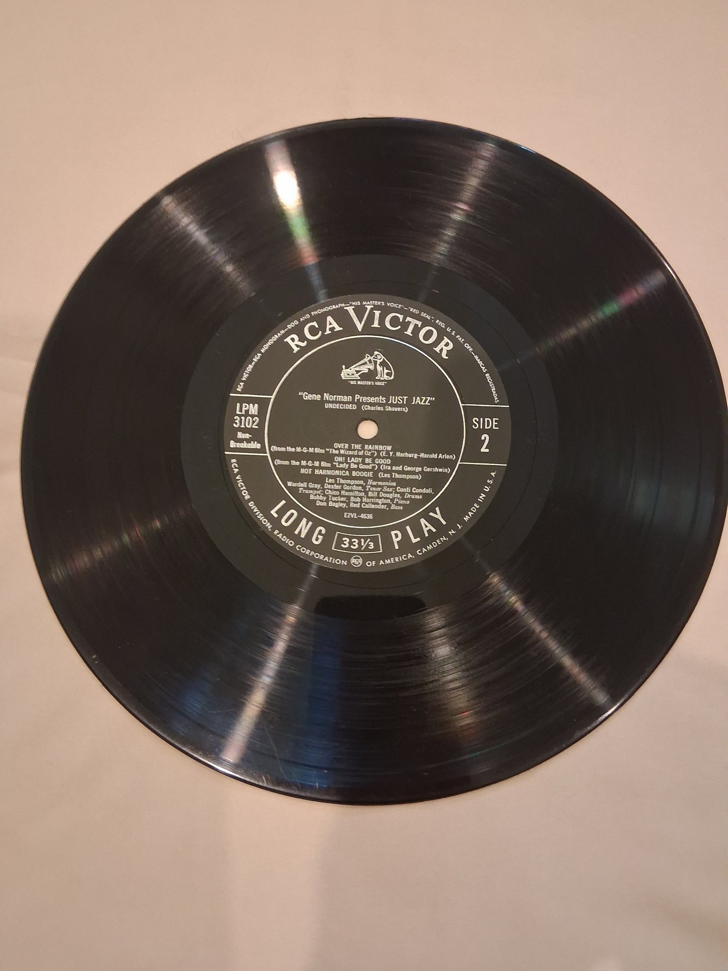 Les Thompson – Gene Norman Presents "Just Jazz" Featuring Les Thompson And His Harmonica