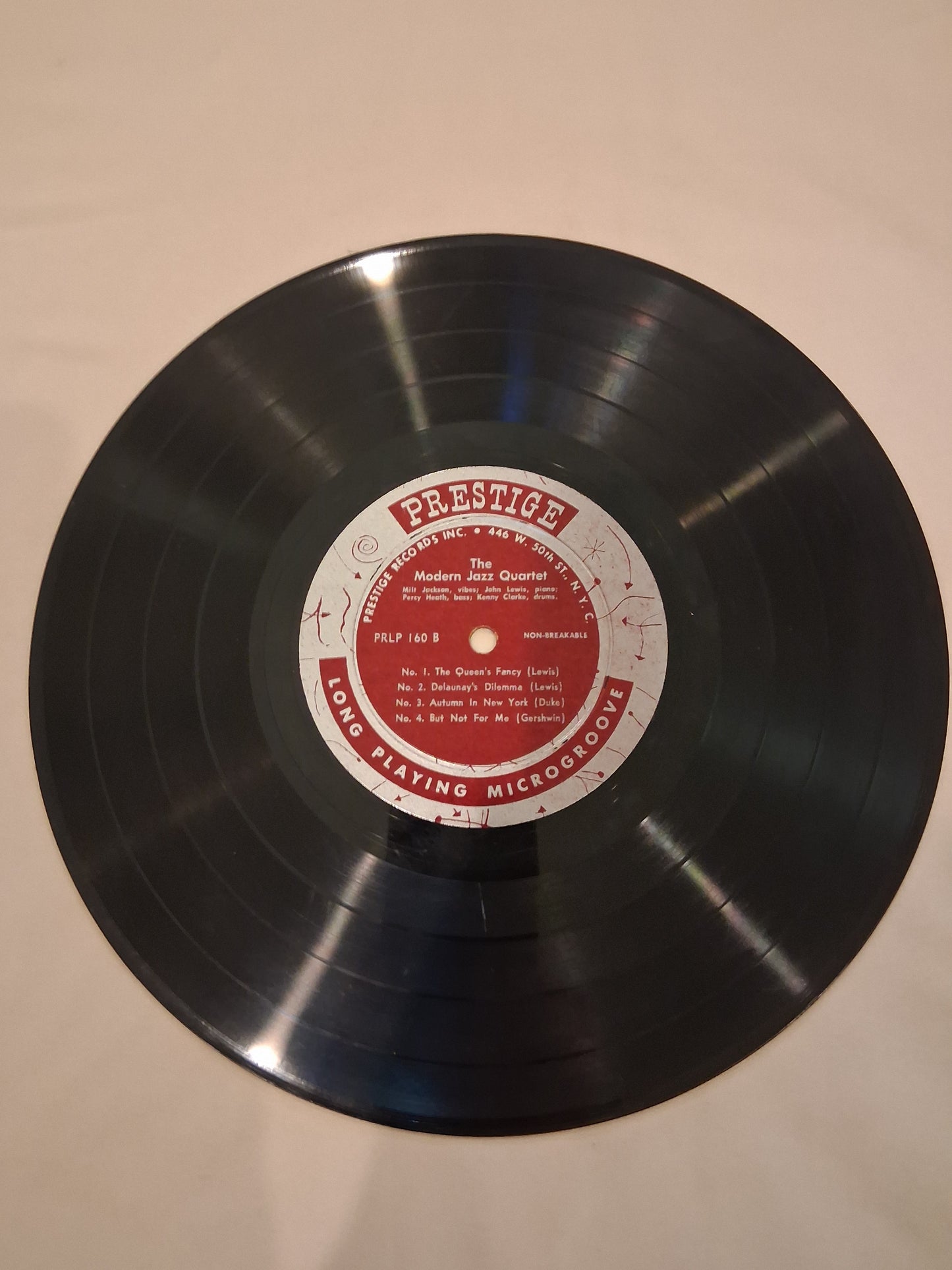 The Modern Jazz Quartet – The Modern Jazz Quartet