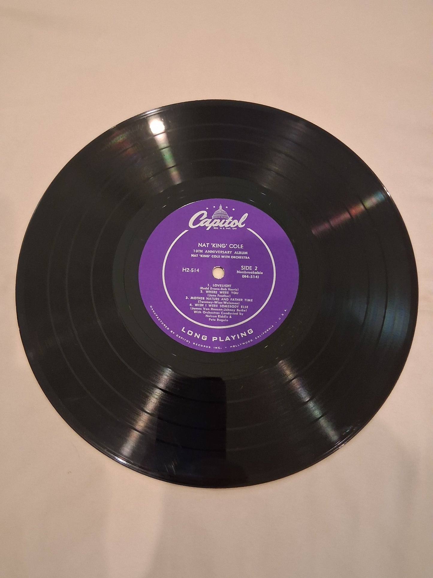 Nat 'King' Cole – 10th Anniversary Part 2