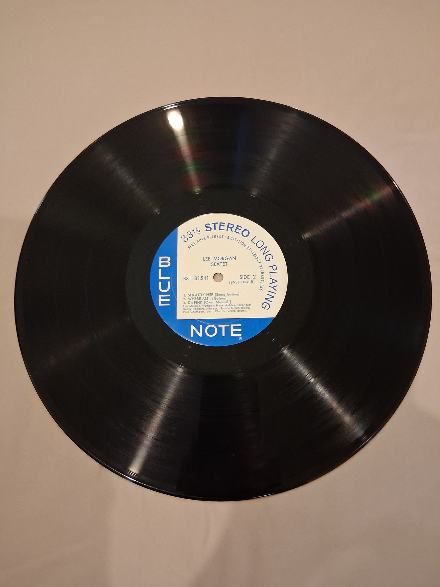 Lee Morgan – Volume 2 - Sextet