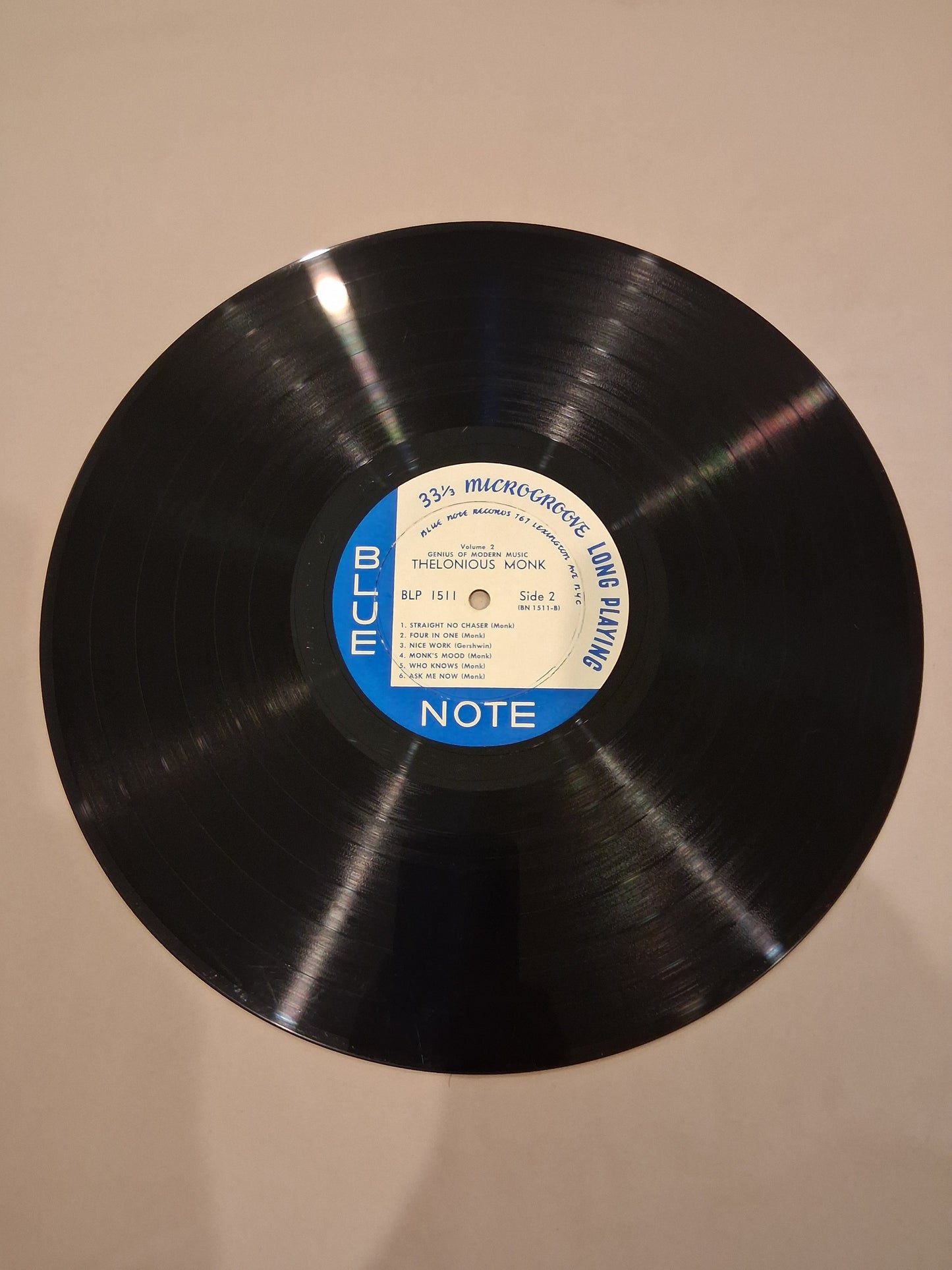 Thelonious Monk – Genius Of Modern Music Volume 2