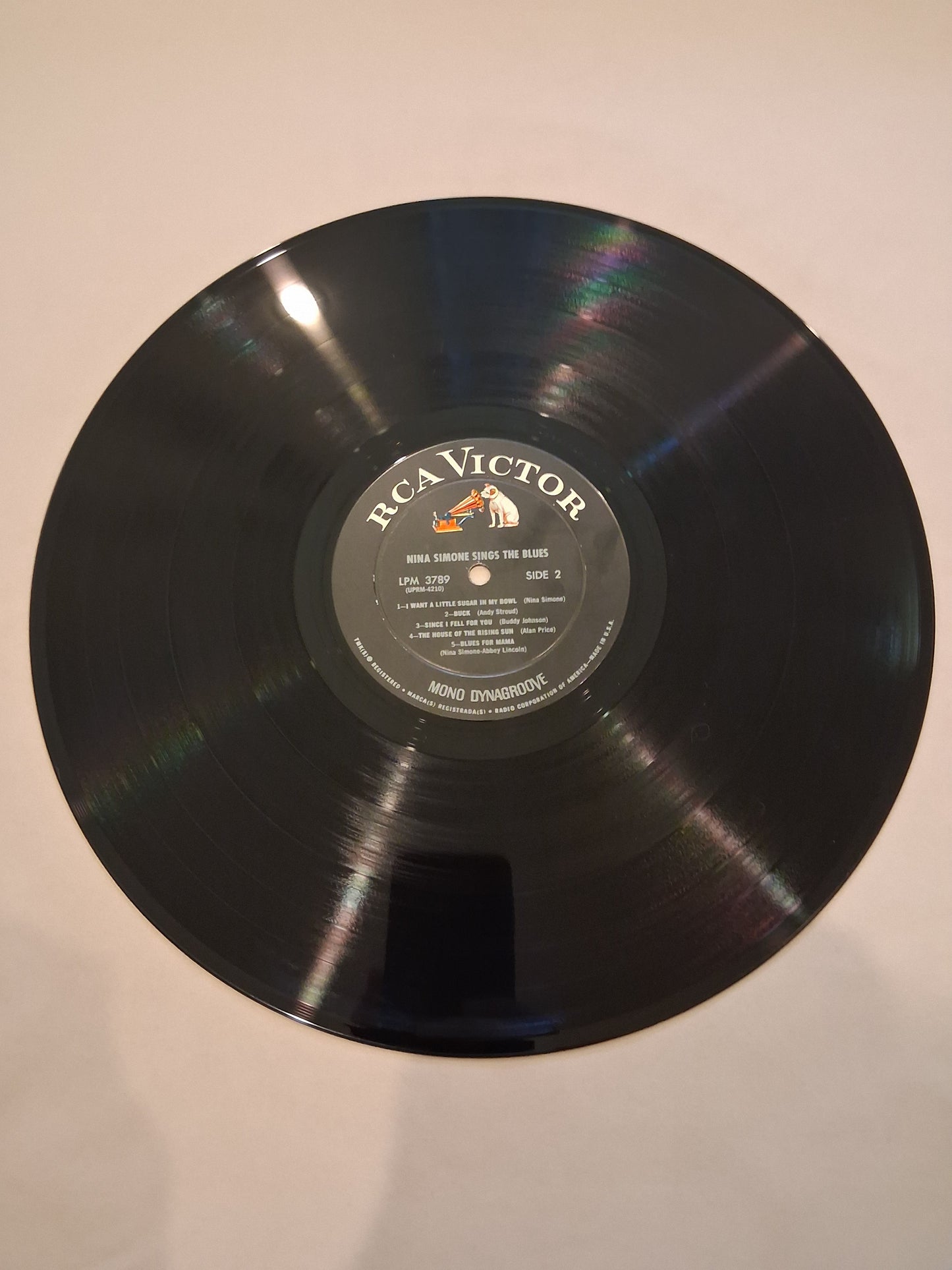 Nina Simone – Nina Simone Sings The Blues