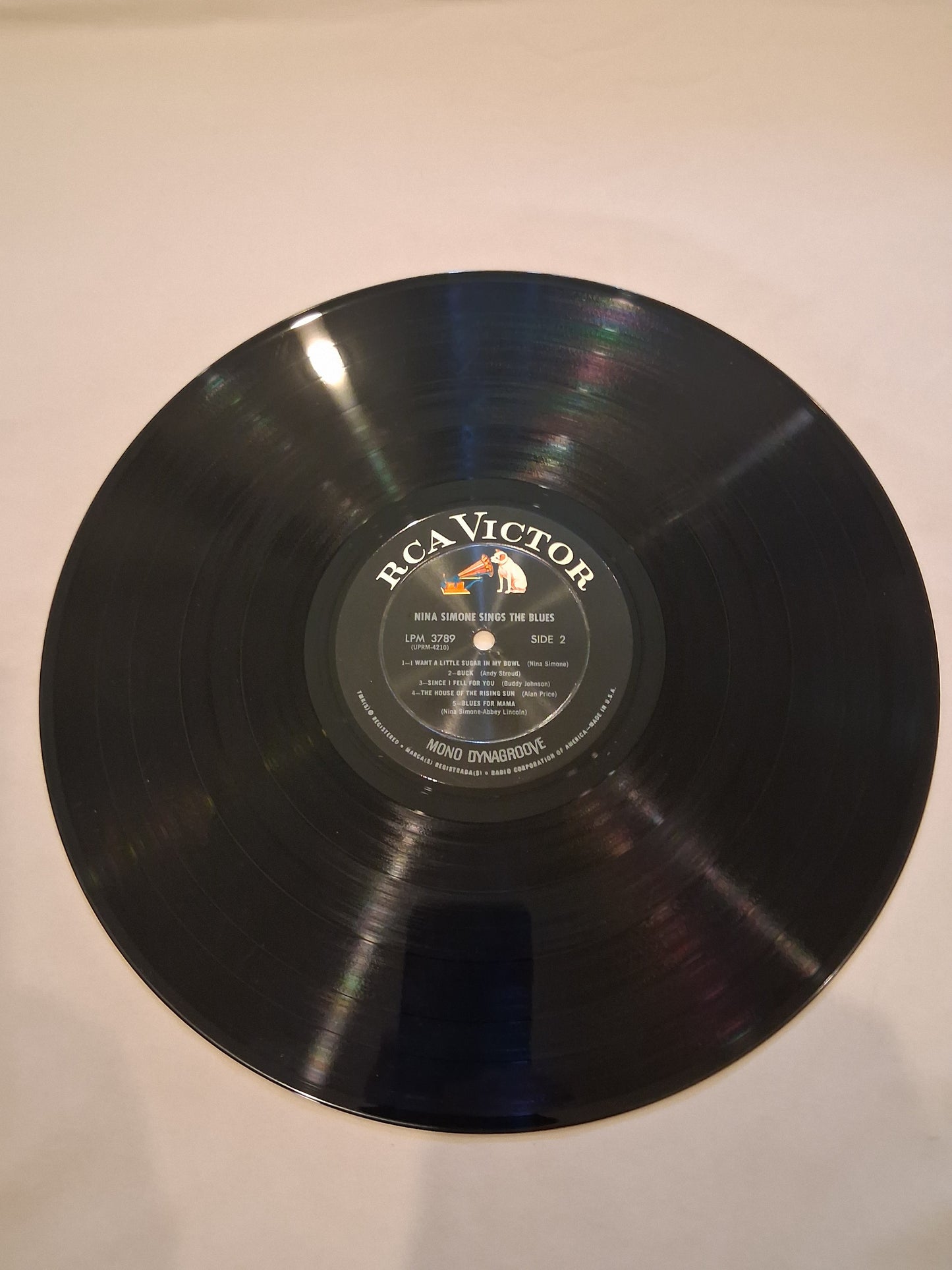 Nina Simone – Nina Simone Sings The Blues