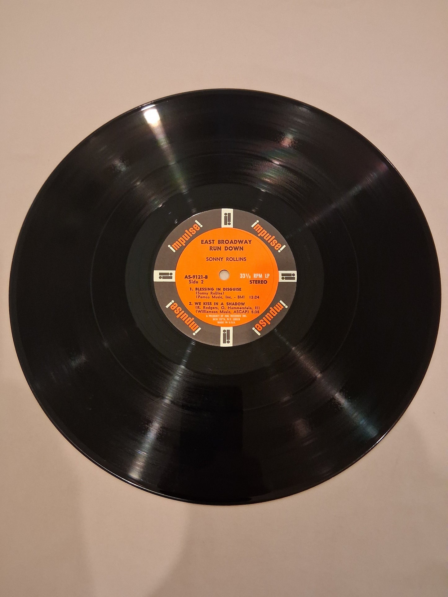 Sonny Rollins – East Broadway Run Down