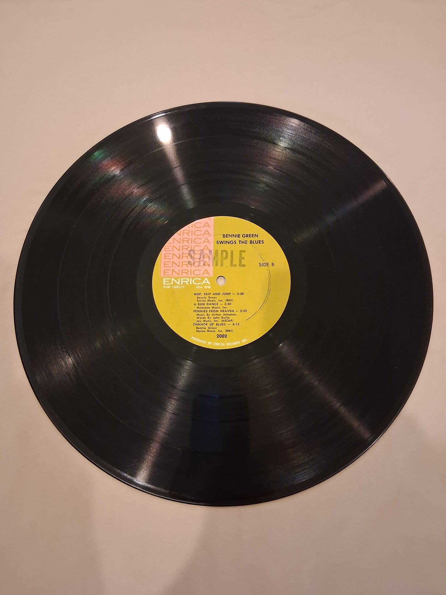 Bennie Green – Bennie Green Swings The Blues