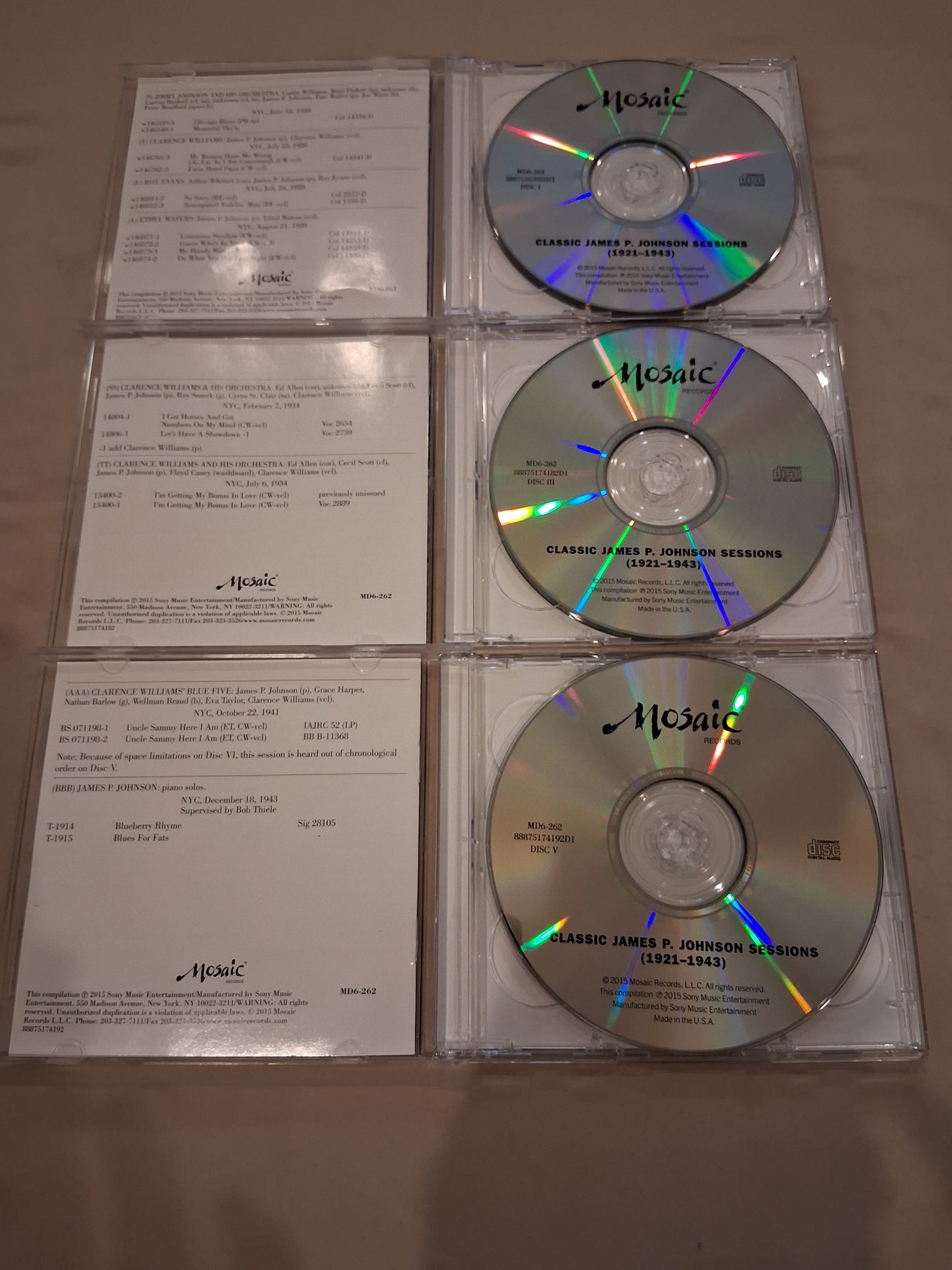James P. Johnson – Classic James P. Johnson Sessions (1921-1943)