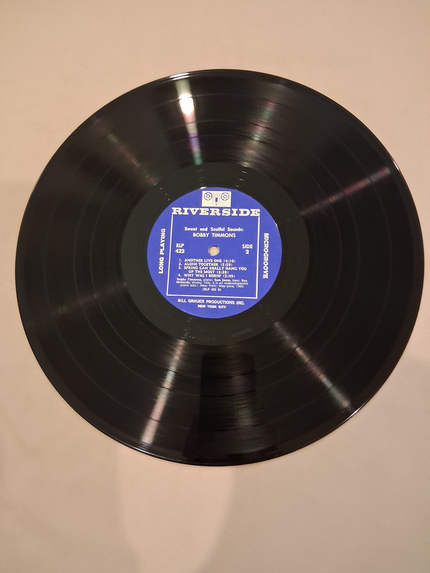 Bobby Timmons – Sweet And Soulful Sounds