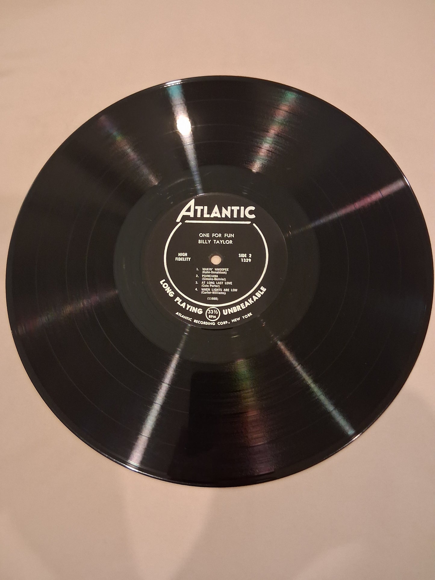 Billy Taylor – One For Fun