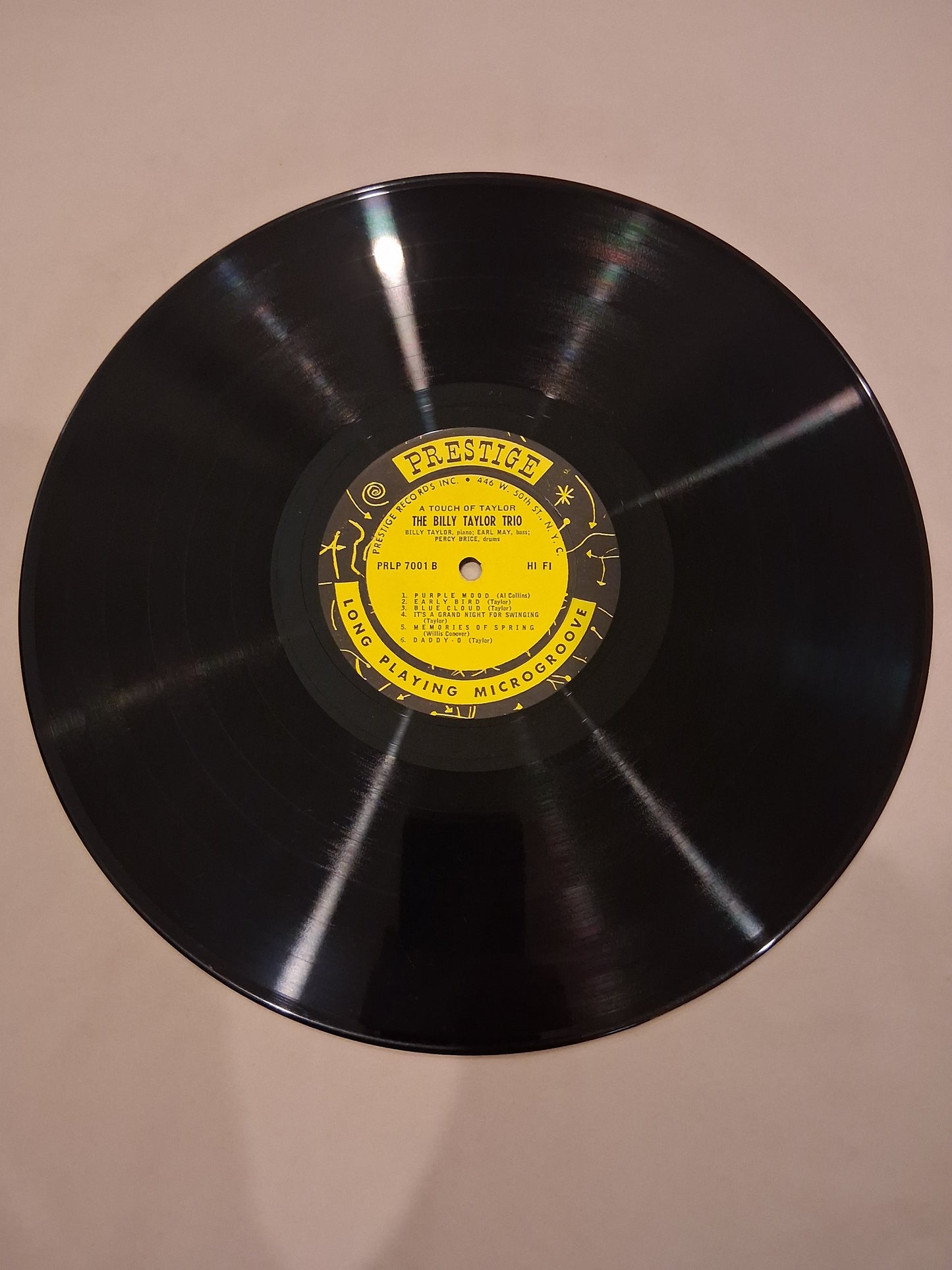 The Billy Taylor Trio – A Touch Of Taylor