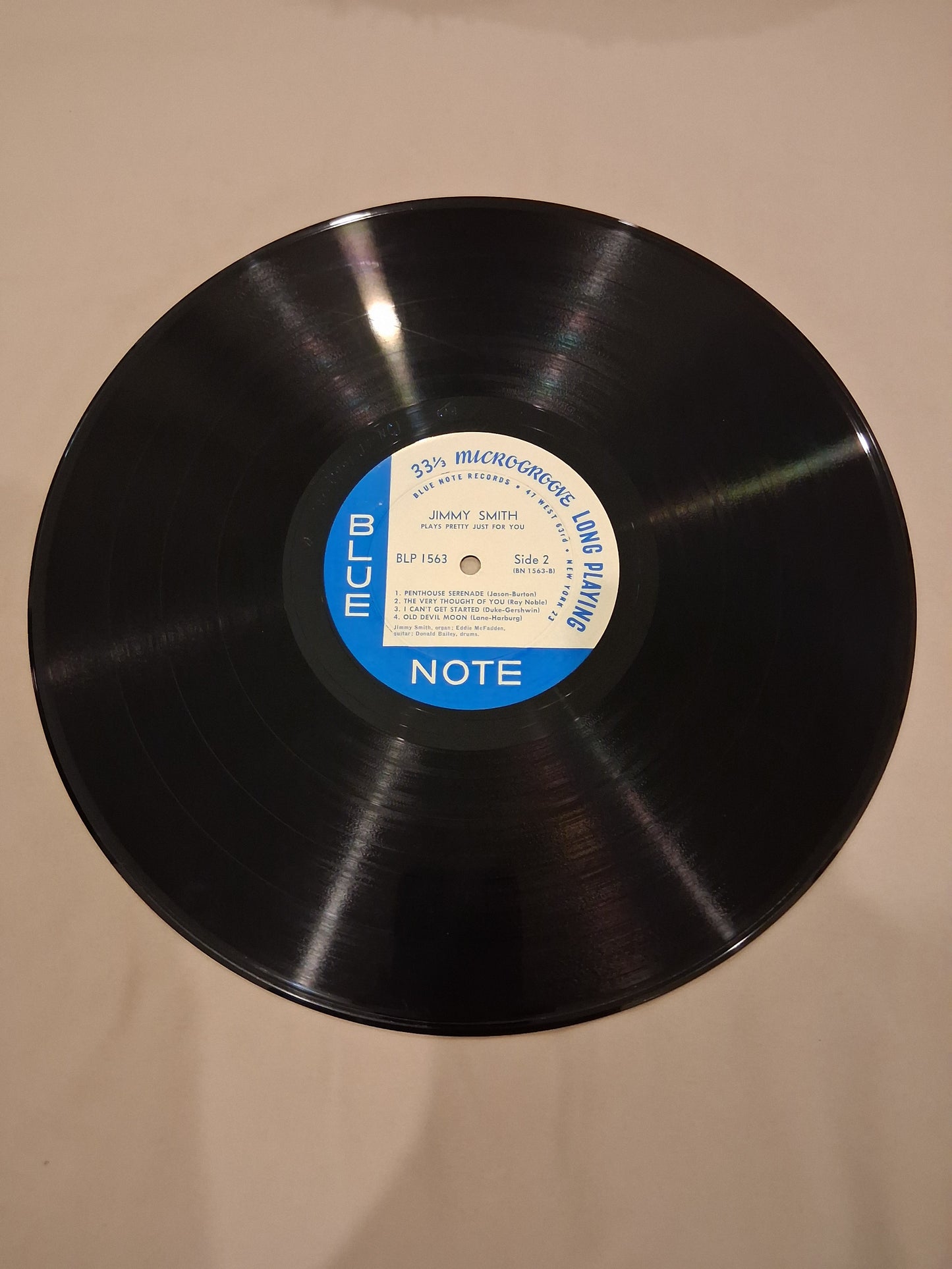 Jimmy Smith – Plays Pretty Just For You