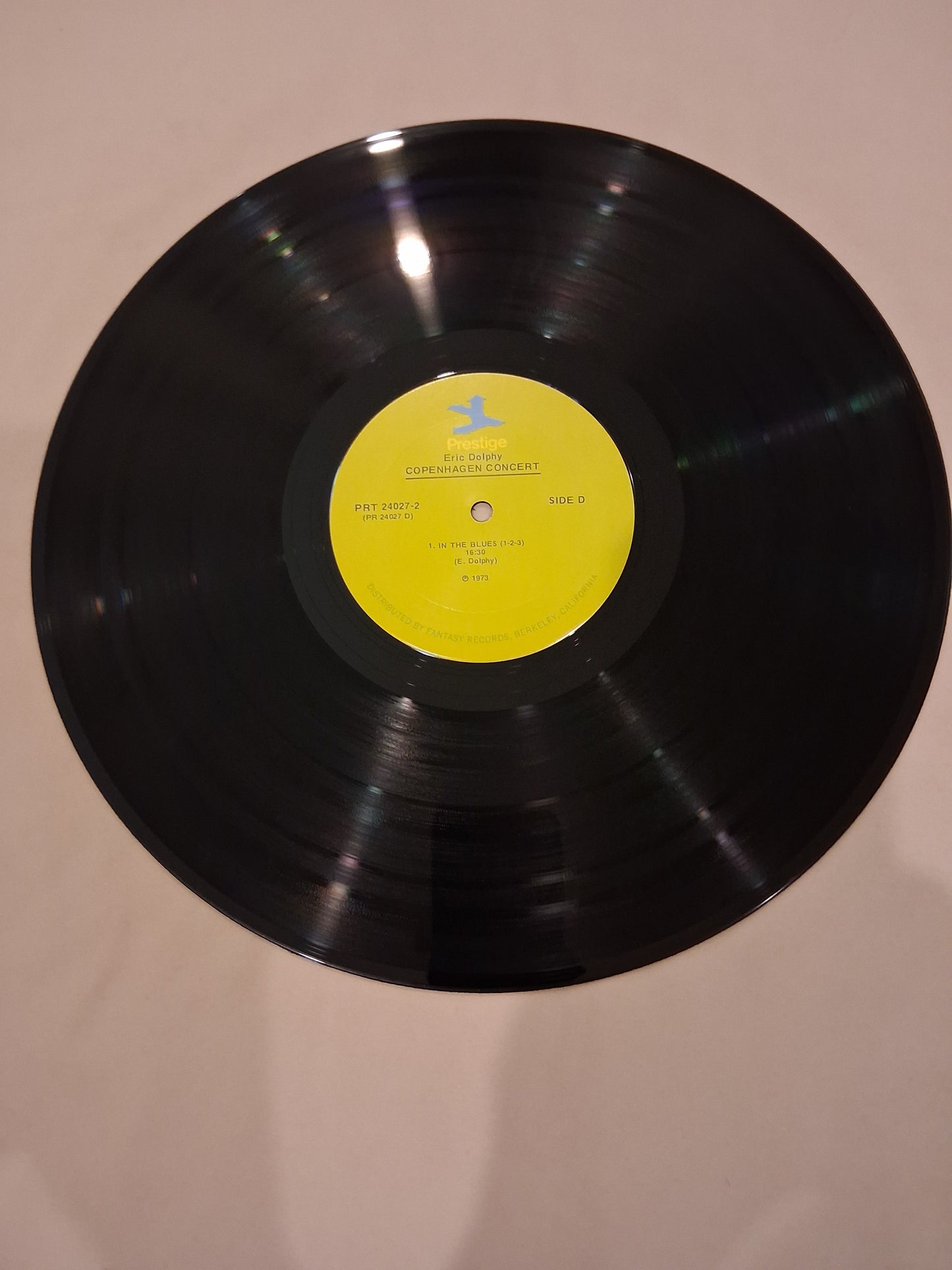 Eric Dolphy – Copenhagen Concert
