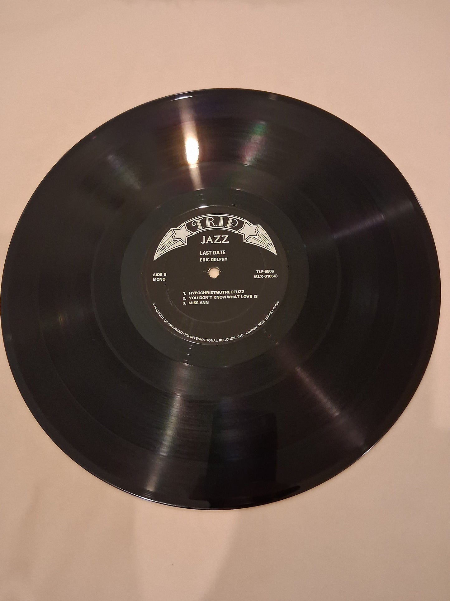 Eric Dolphy – Last Date