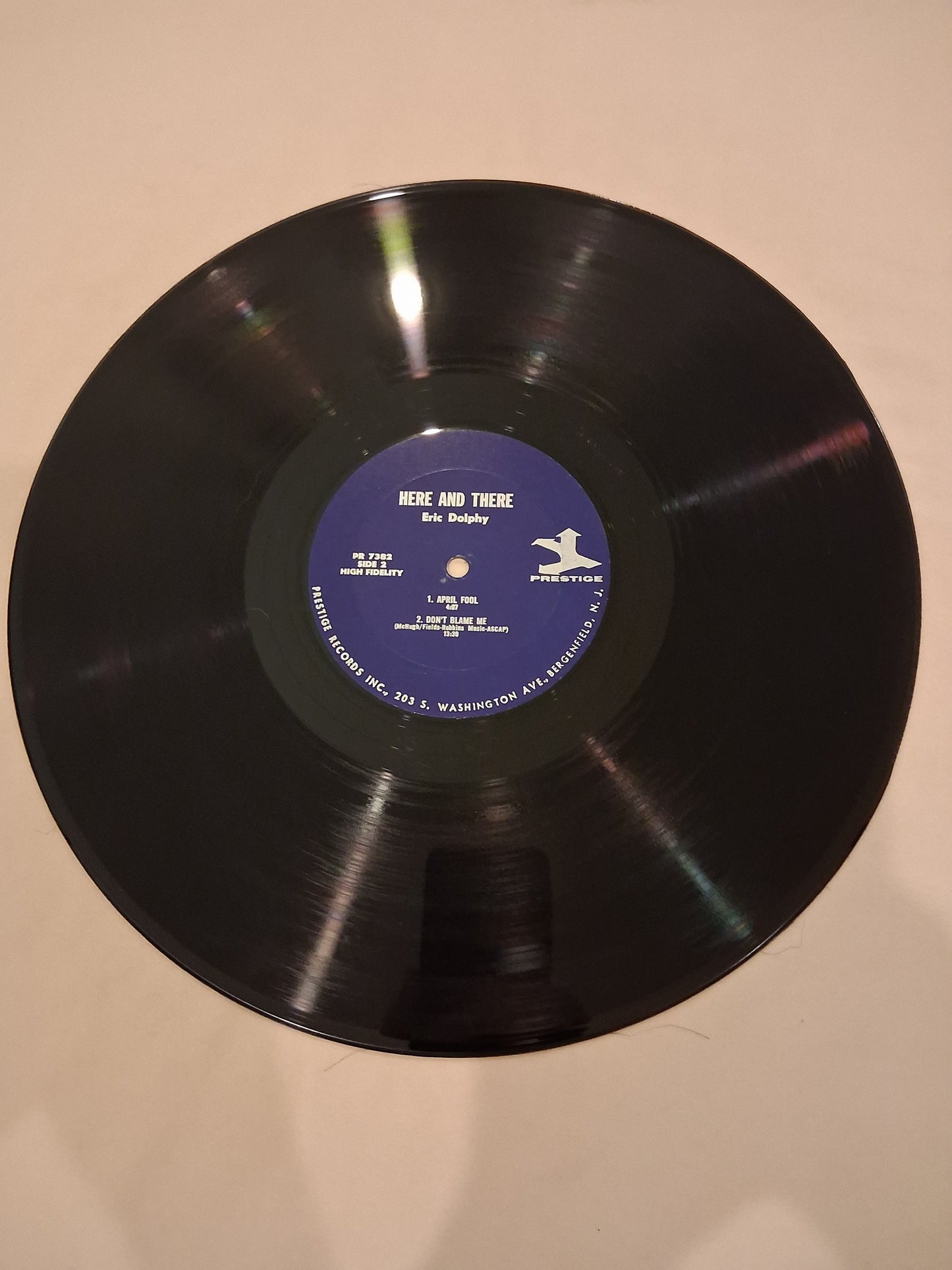Eric Dolphy – Here And There