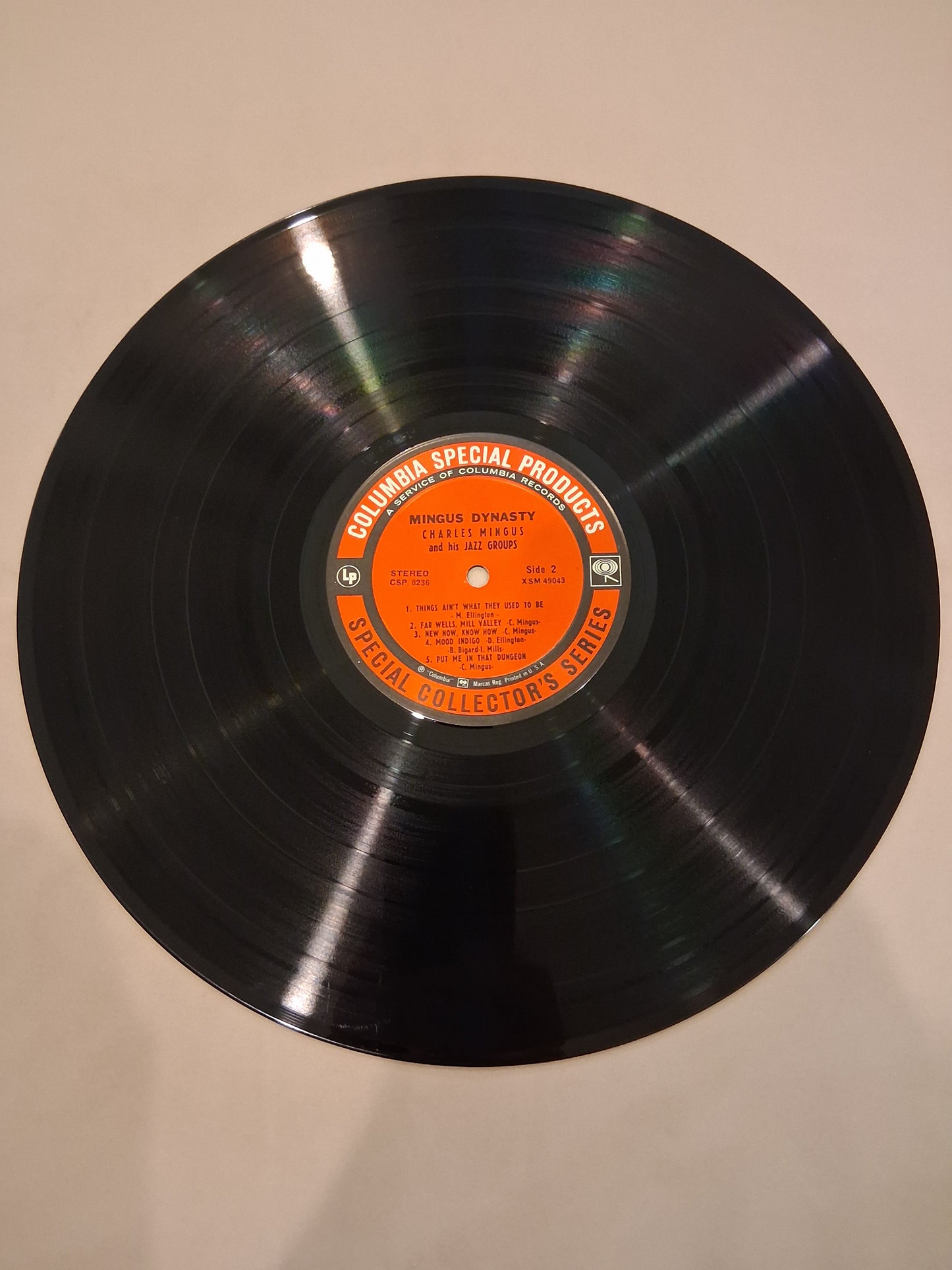 Charles Mingus And His Jazz Groups – Mingus Dynasty