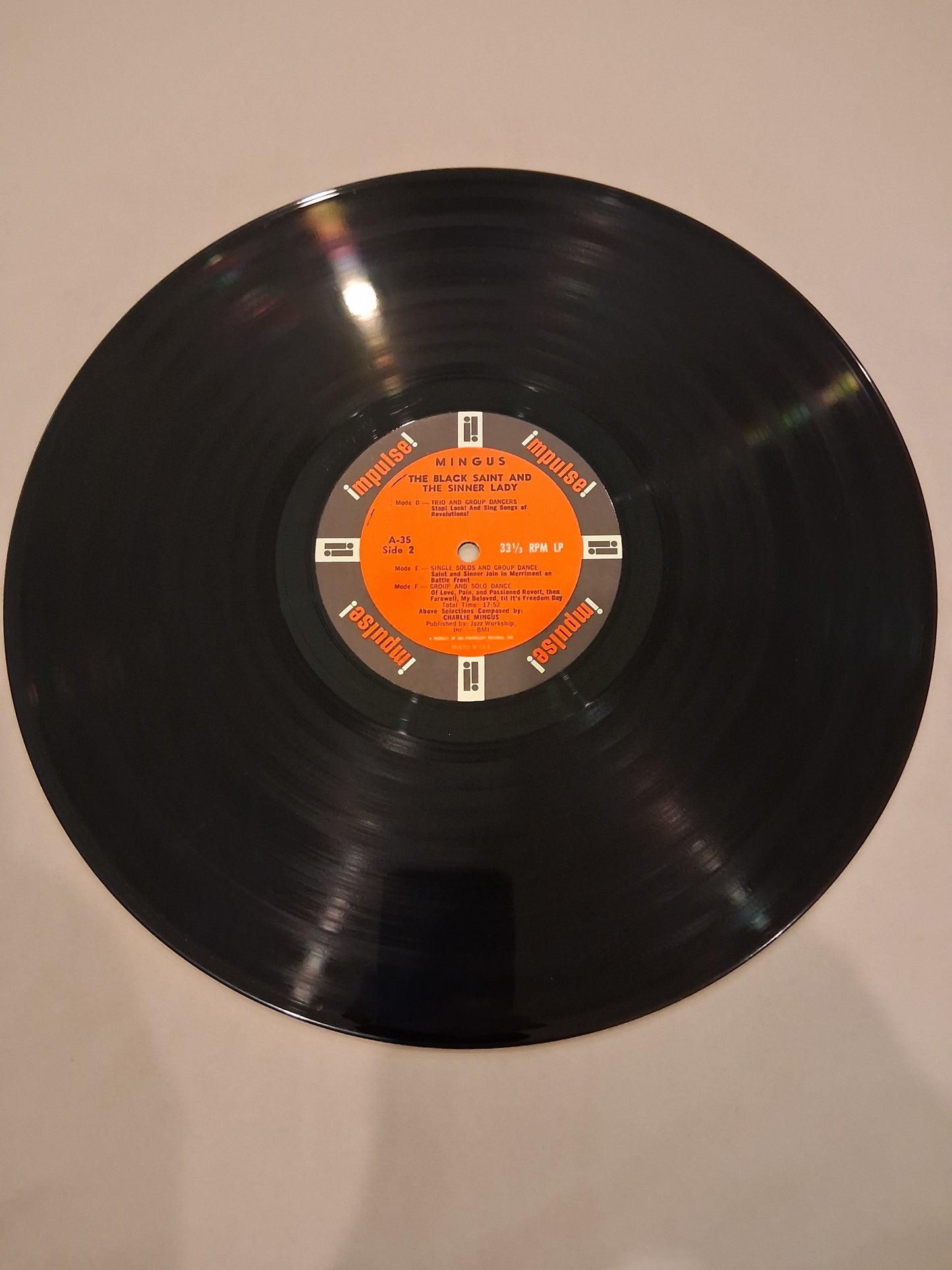 Mingus – The Black Saint And The Sinner Lady