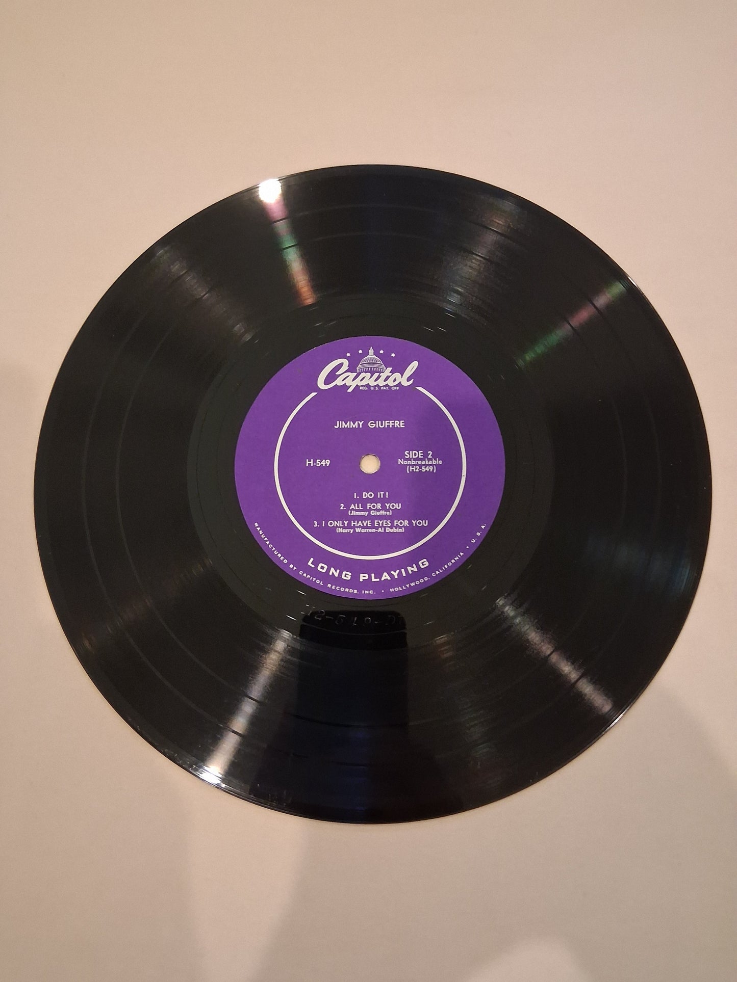 Jimmy Giuffre – Jimmy Giuffre