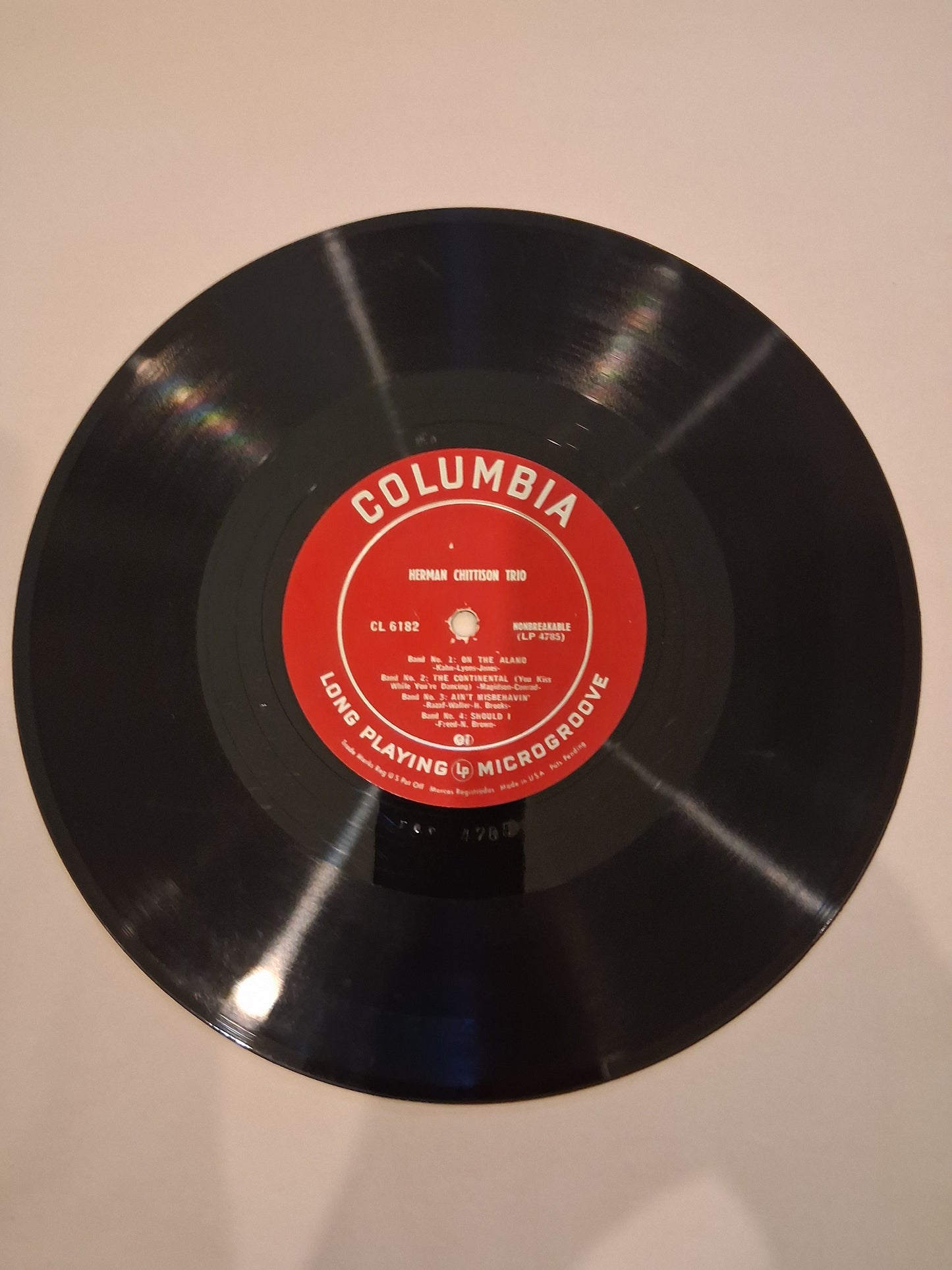 Herman Chittison – Herman Chittison Trio