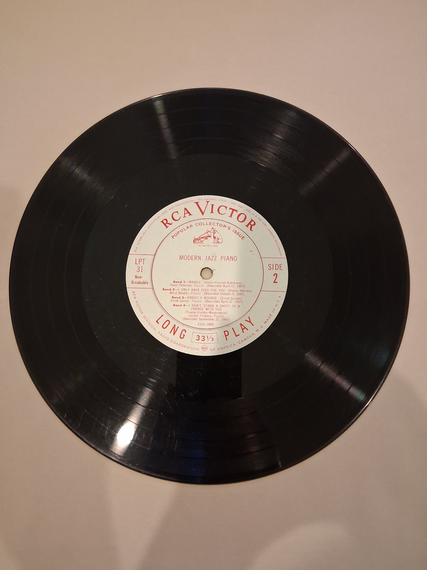 Various – Modern Jazz Piano