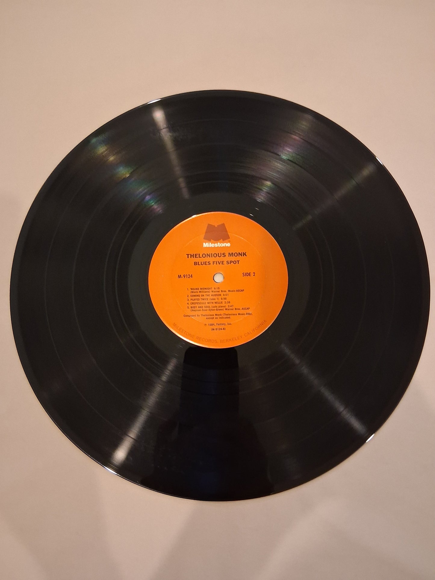 Thelonious Monk – Blues Five Spot