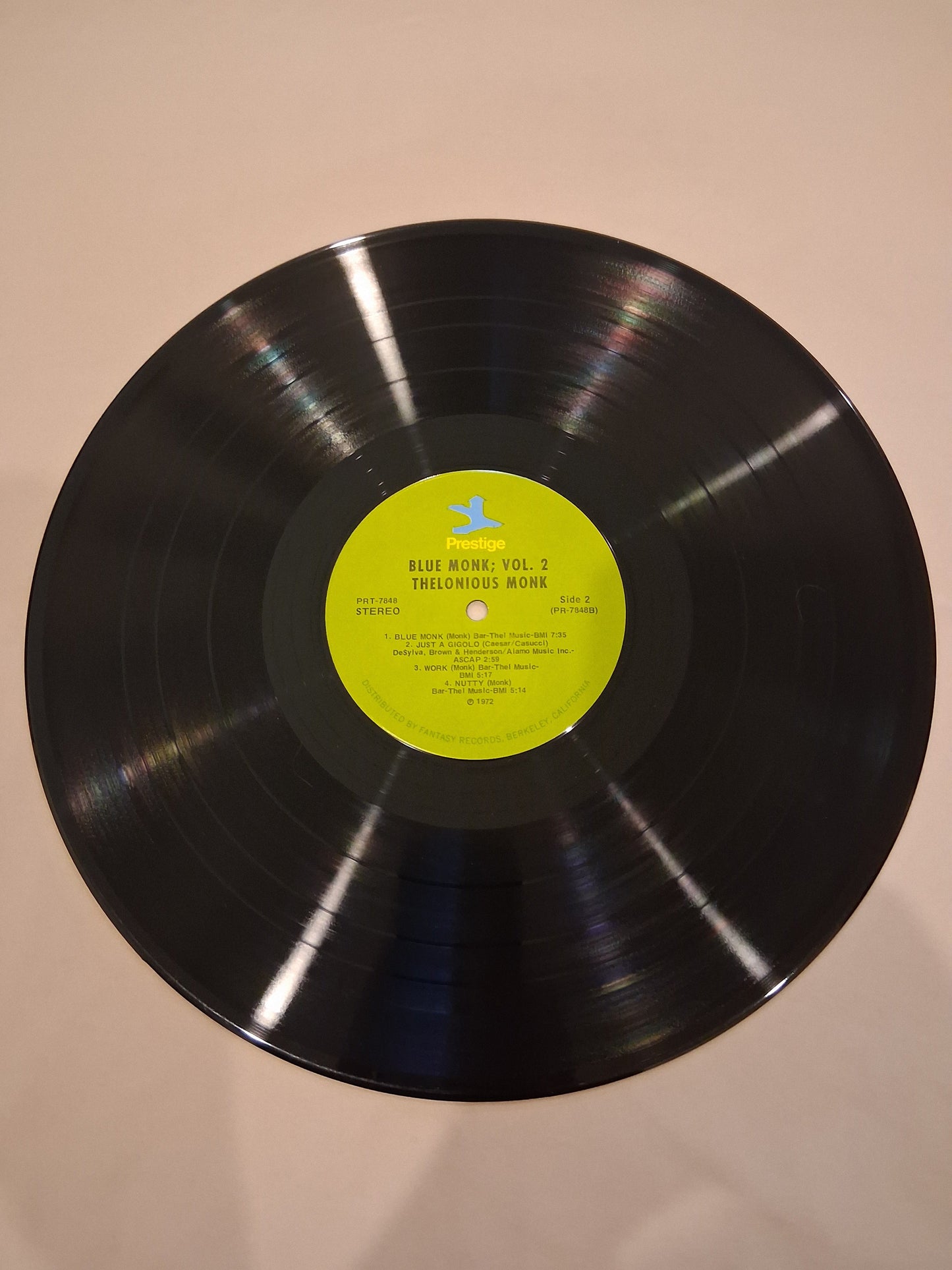 Thelonious Monk – Blue Monk, Vol. 2