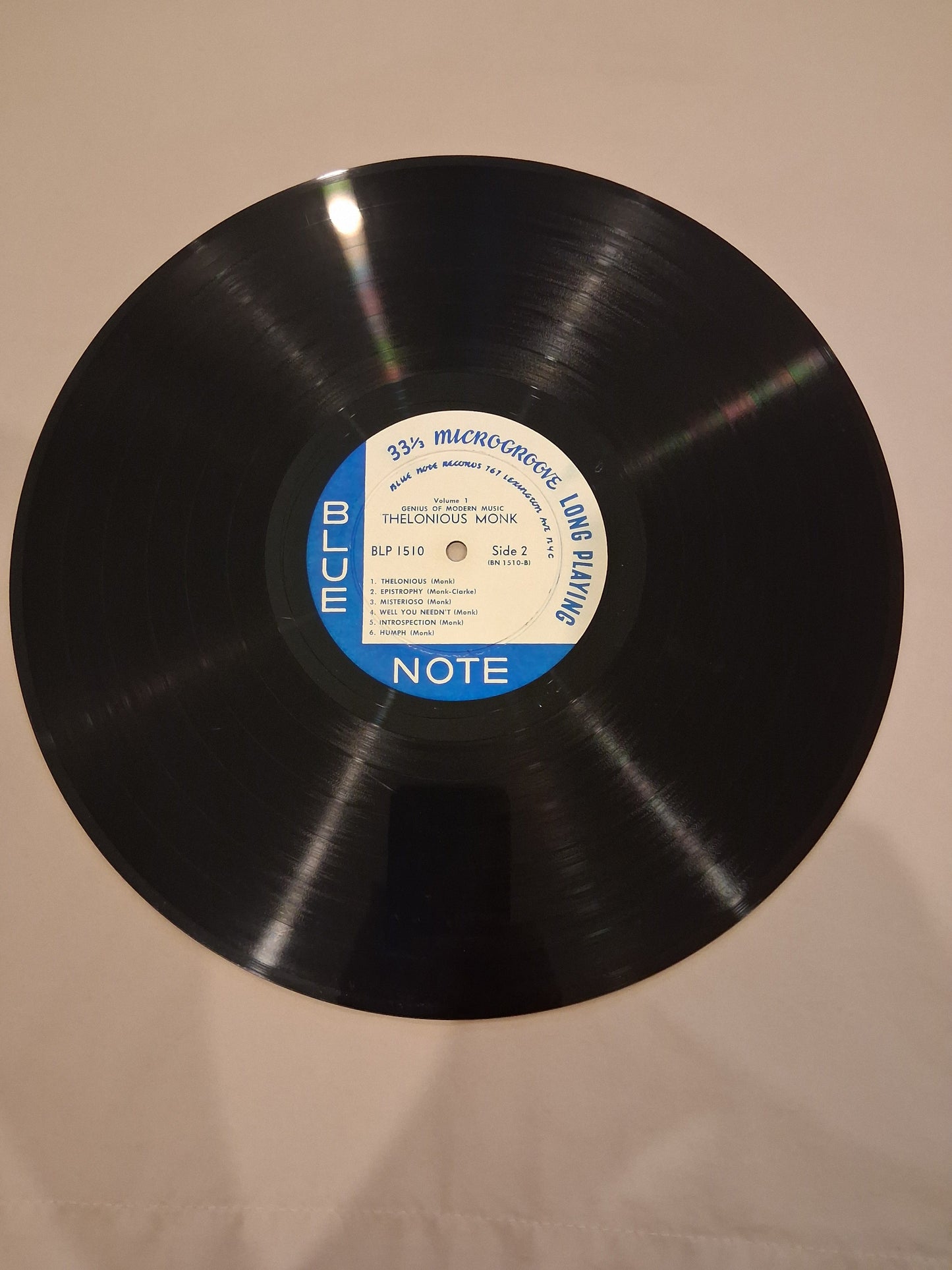 Thelonious Monk – Genius Of Modern Music (Volume One)
