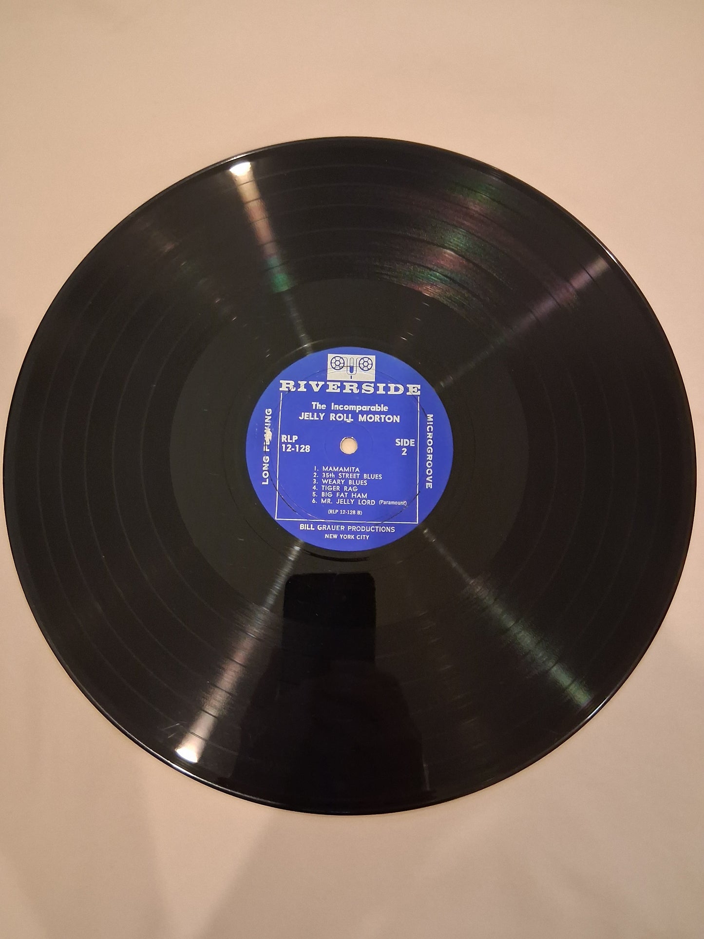 Jelly Roll Morton – The Incomparable Jelly Roll Morton (His Rarest Recordings)