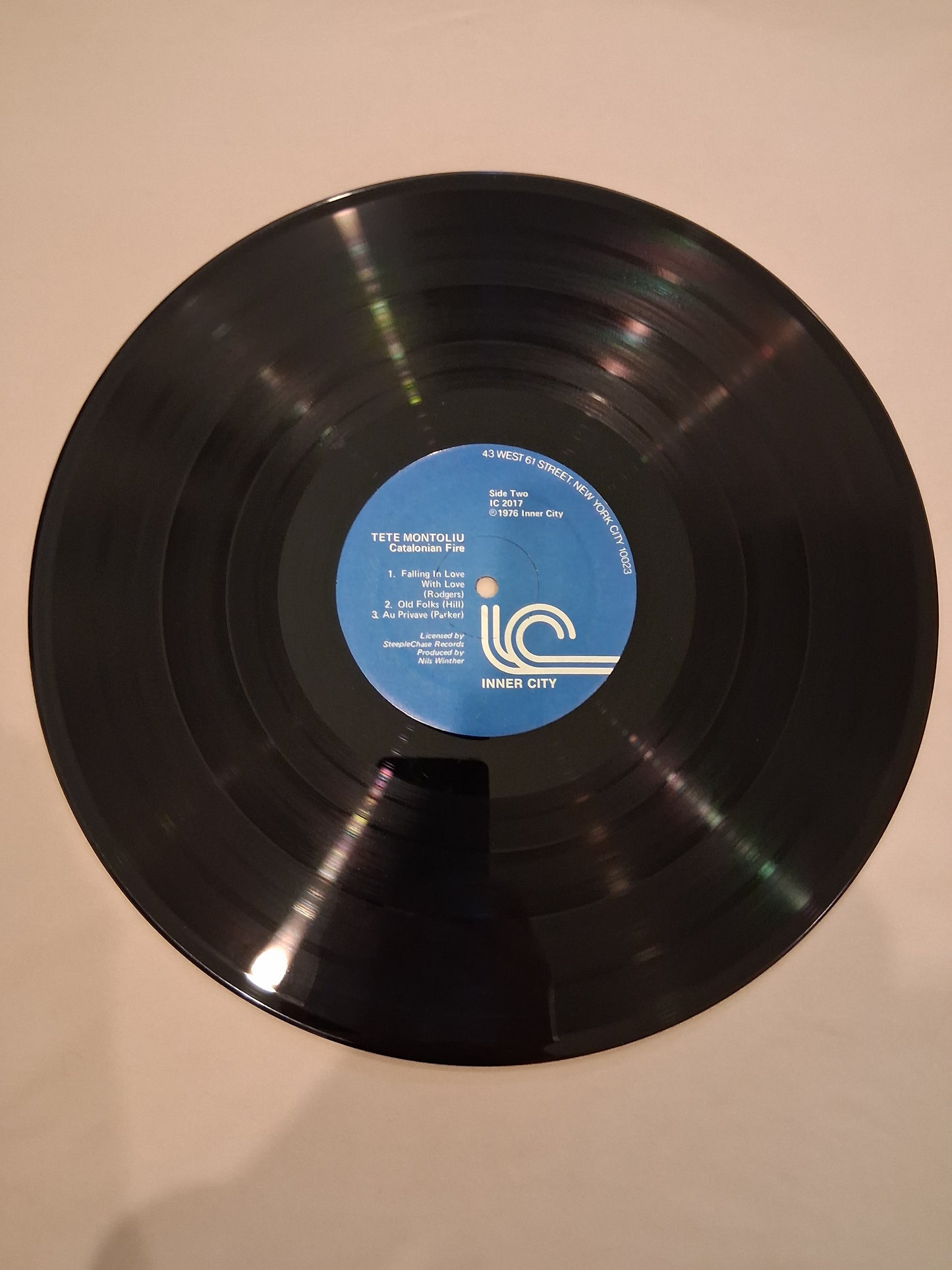 Tete Montoliu Trio – Catalonian Fire