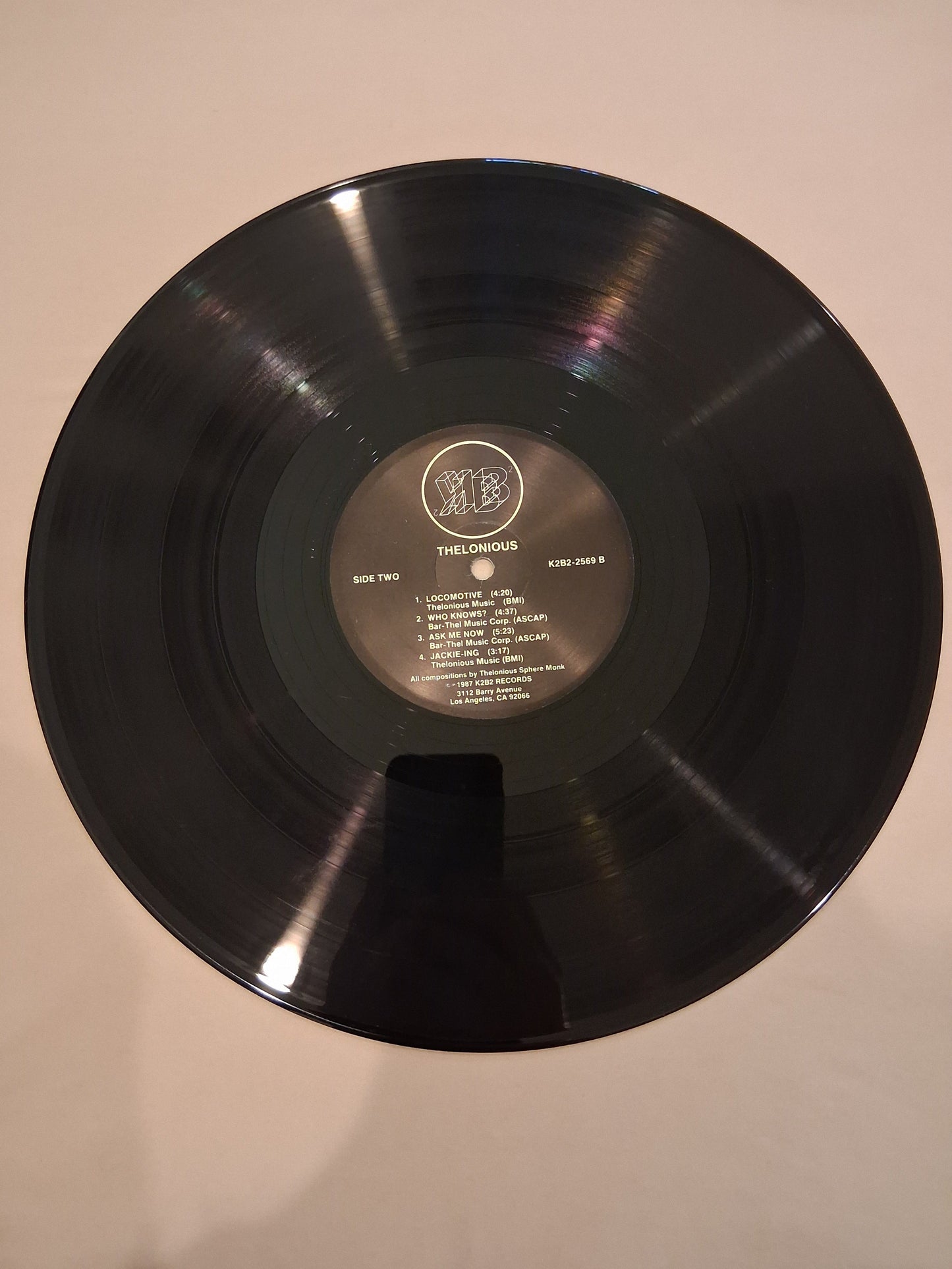 Thelonious – Thelonious