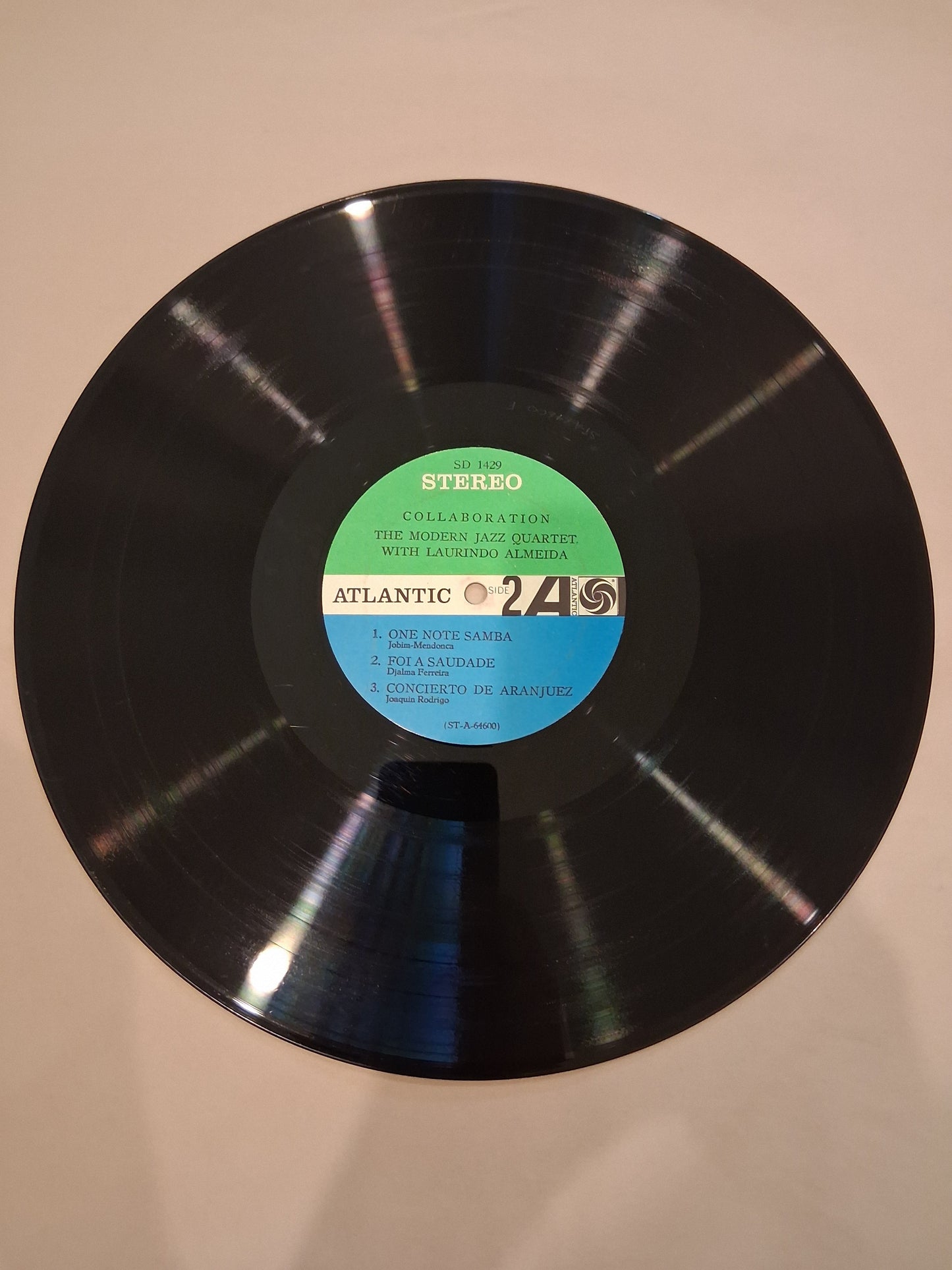 The Modern Jazz Quartet With Laurindo Almeida – Collaboration