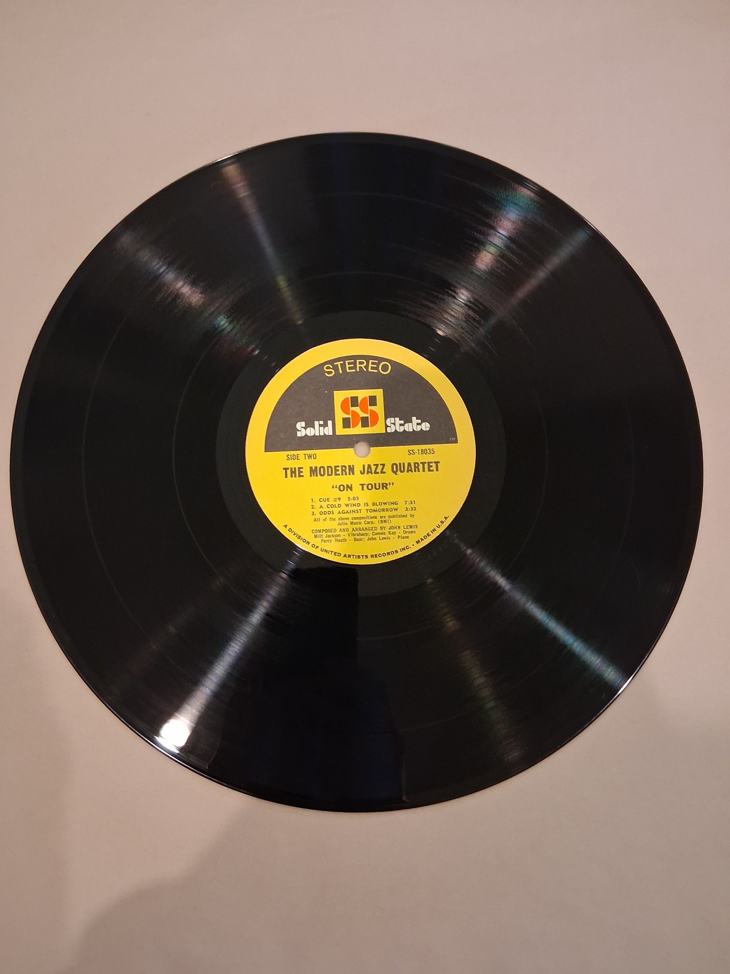 The Modern Jazz Quartet – On Tour