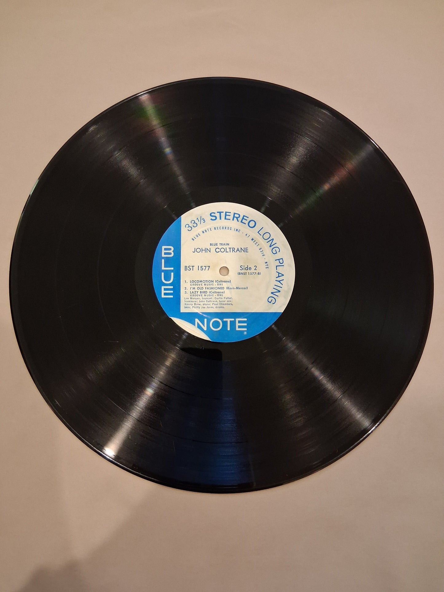 John Coltrane – Blue Train