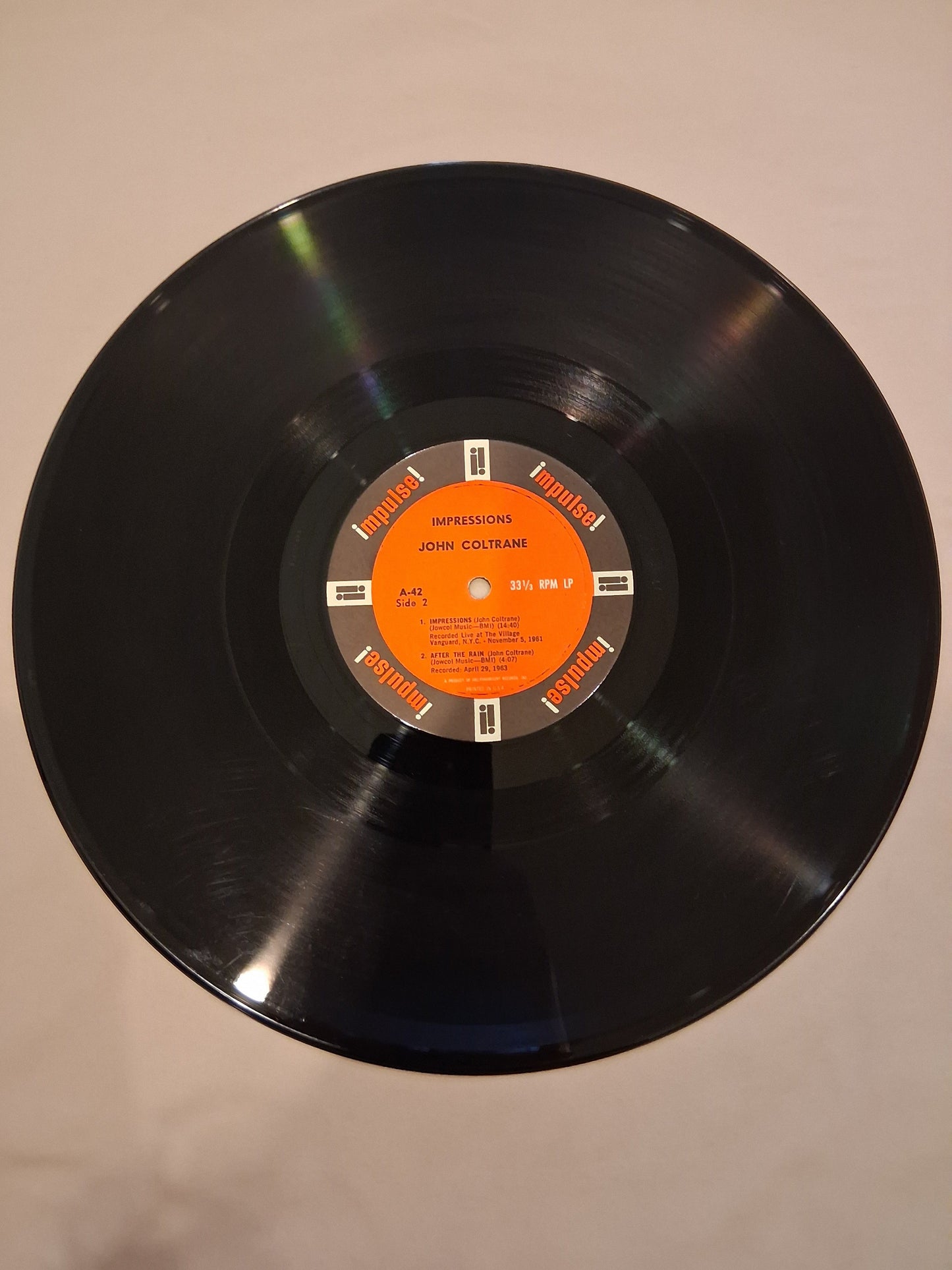 John Coltrane – Impressions