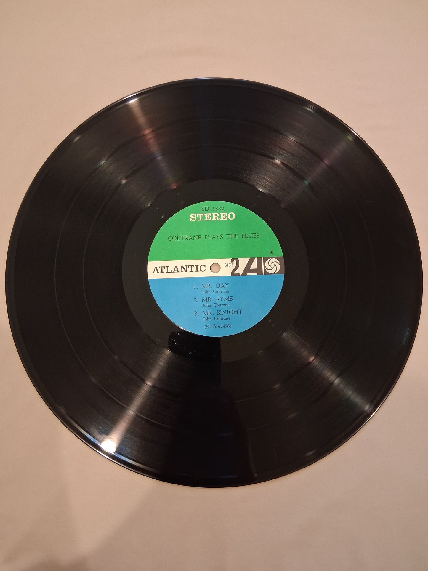 John Coltrane – Coltrane Plays The Blues