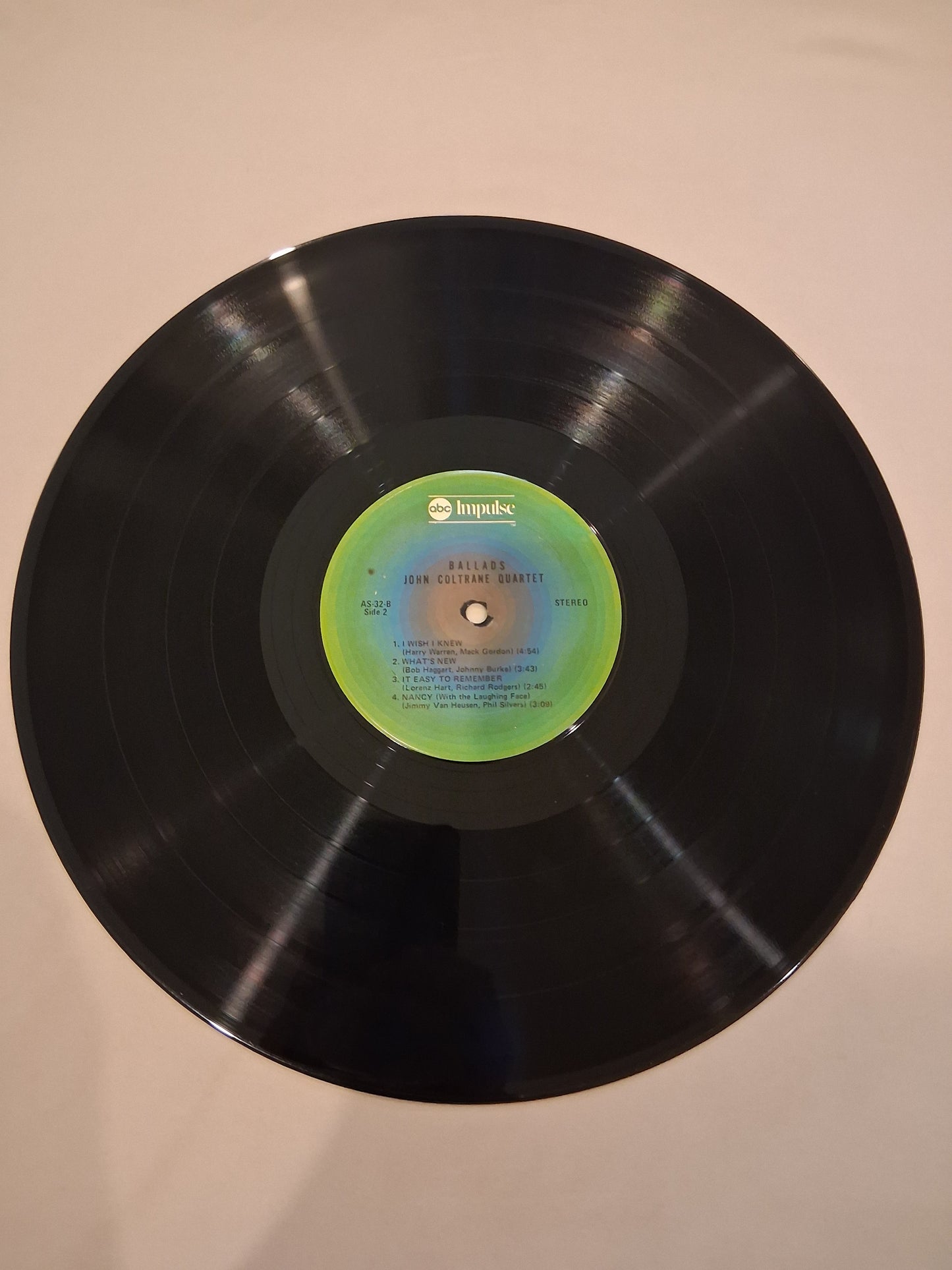 John Coltrane Quartet with McCoy Tyner, Jimmy Garrison & Elvin Jones – Ballads