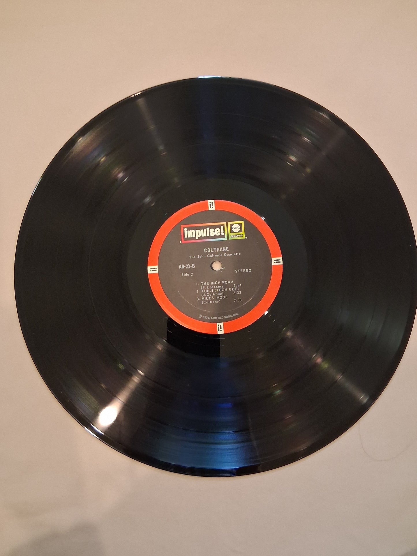 The John Coltrane Quartet – Coltrane