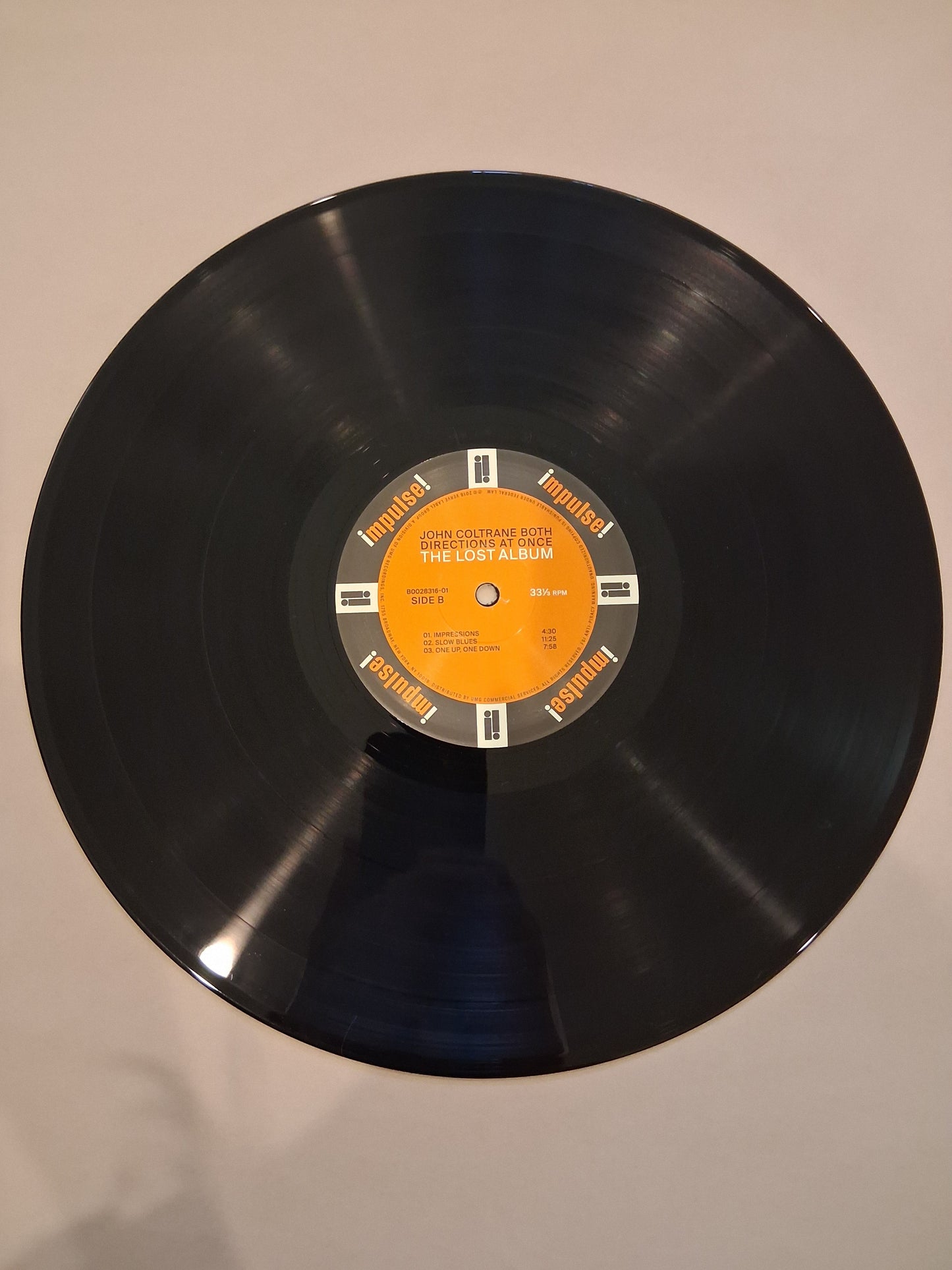John Coltrane – Both Directions At Once: The Lost Album