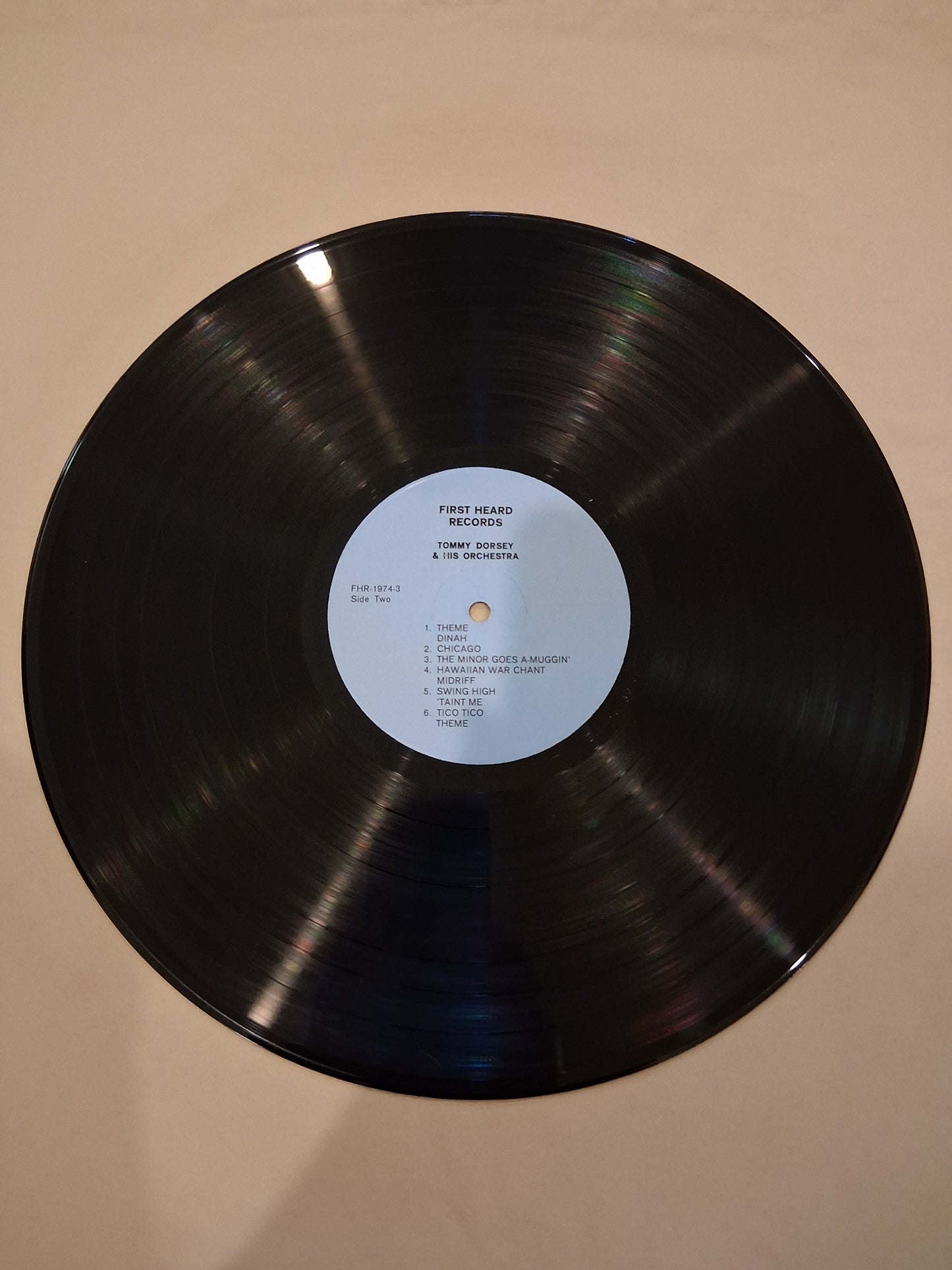 Tommy Dorsey And His Orchestra – "Making Big Band History"