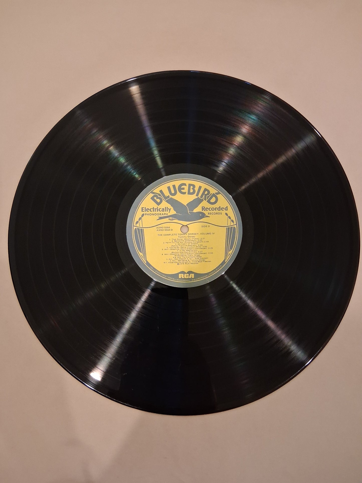 Tommy Dorsey – The Complete Tommy Dorsey Volume IV/1937