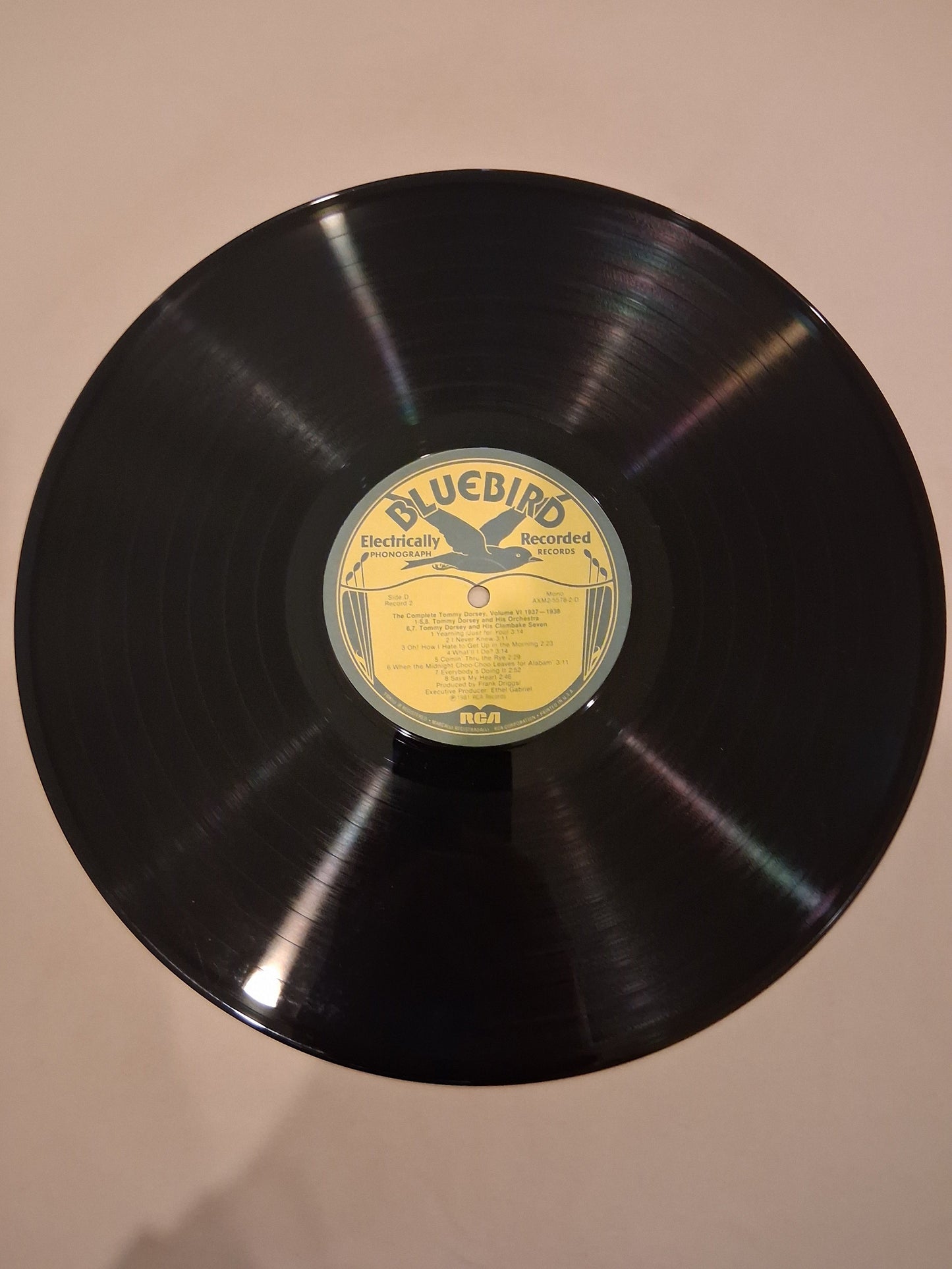 Tommy Dorsey – The Complete Tommy Dorsey Volume VI 1937-1938