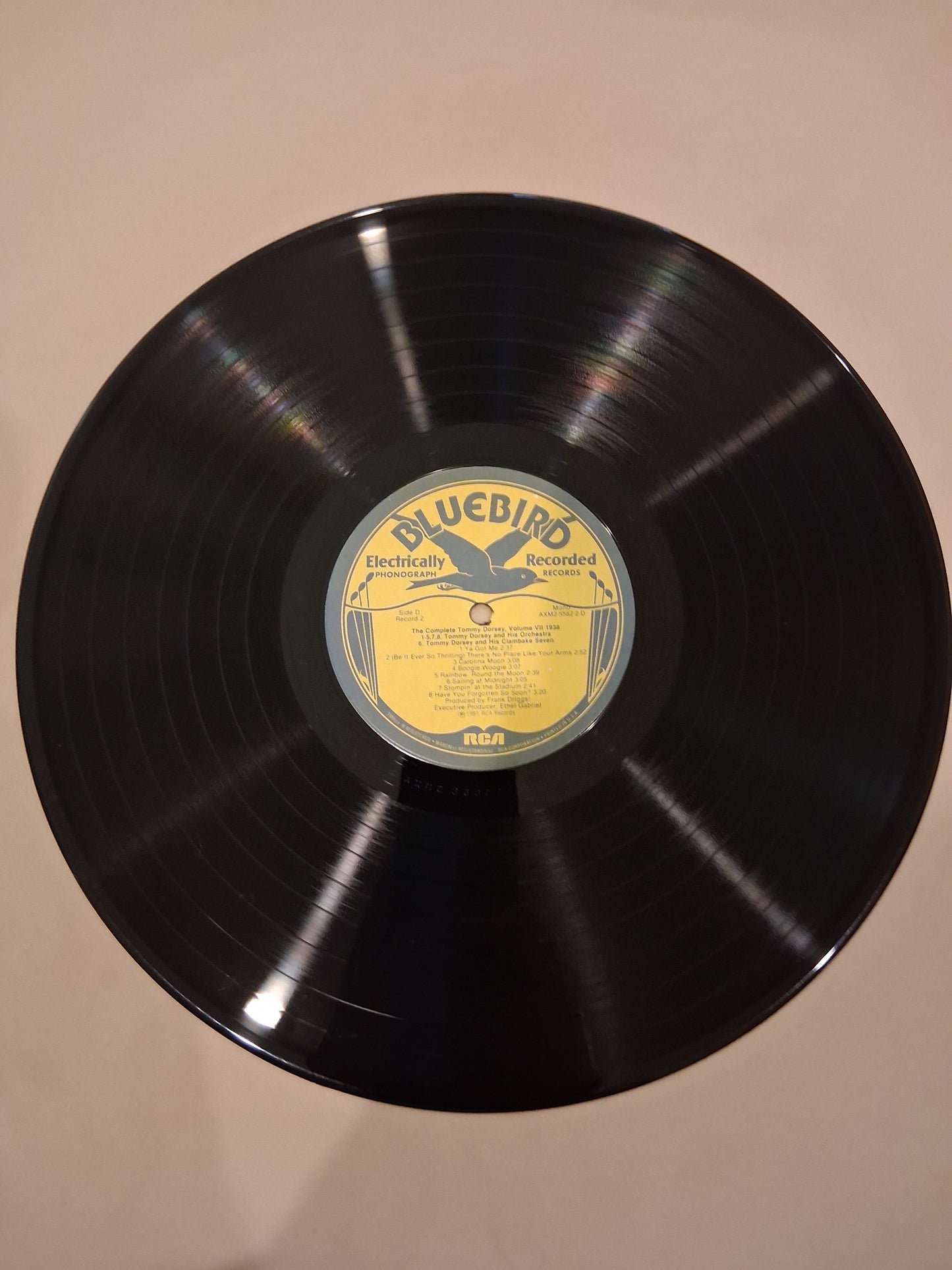 Tommy Dorsey – The Complete Tommy Dorsey Volume VII 1938