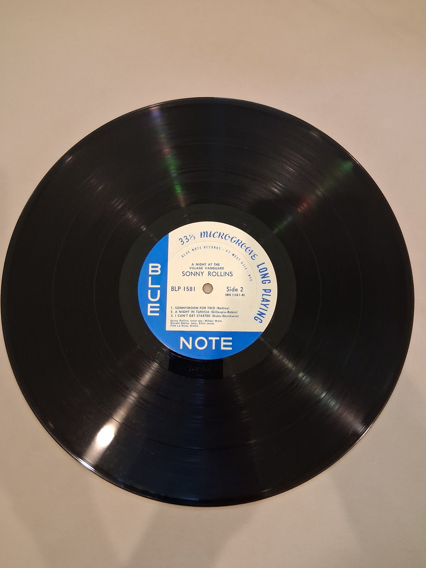 Sonny Rollins – A Night At The "Village Vanguard"