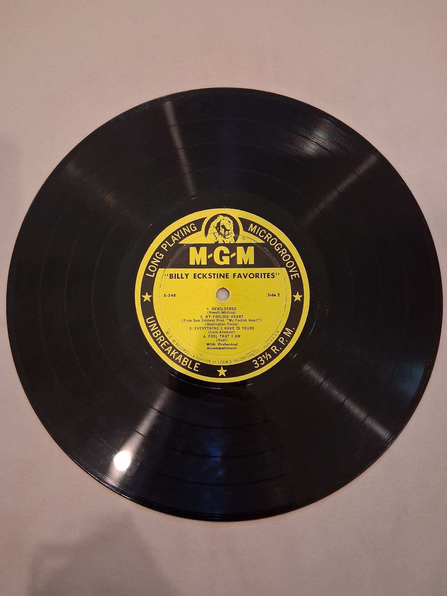 Billy Eckstine – Billy Eckstine Favorites
