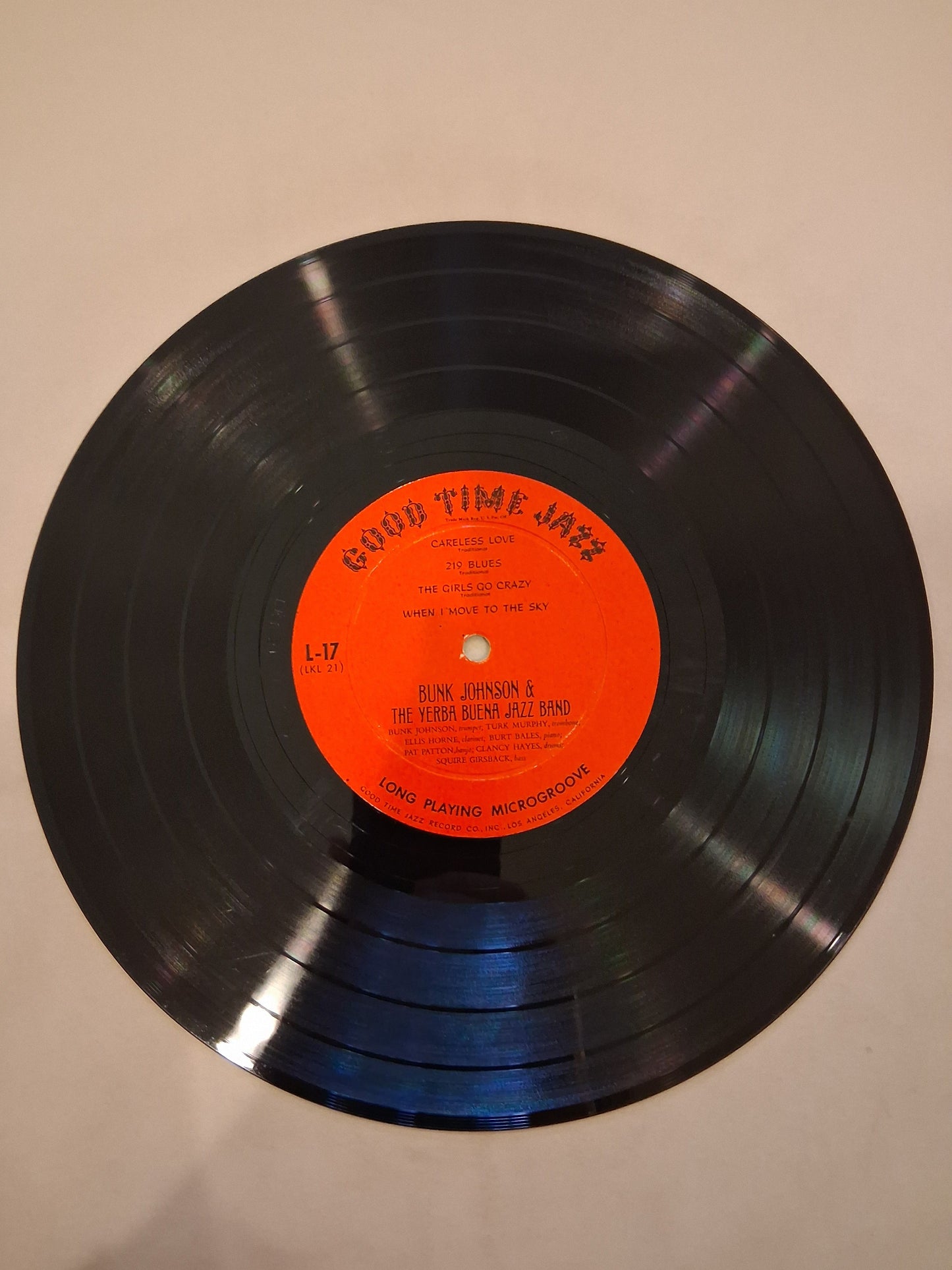 Bunk Johnson And The Yerba Buena Jazz Band – Spirituals & Jazz