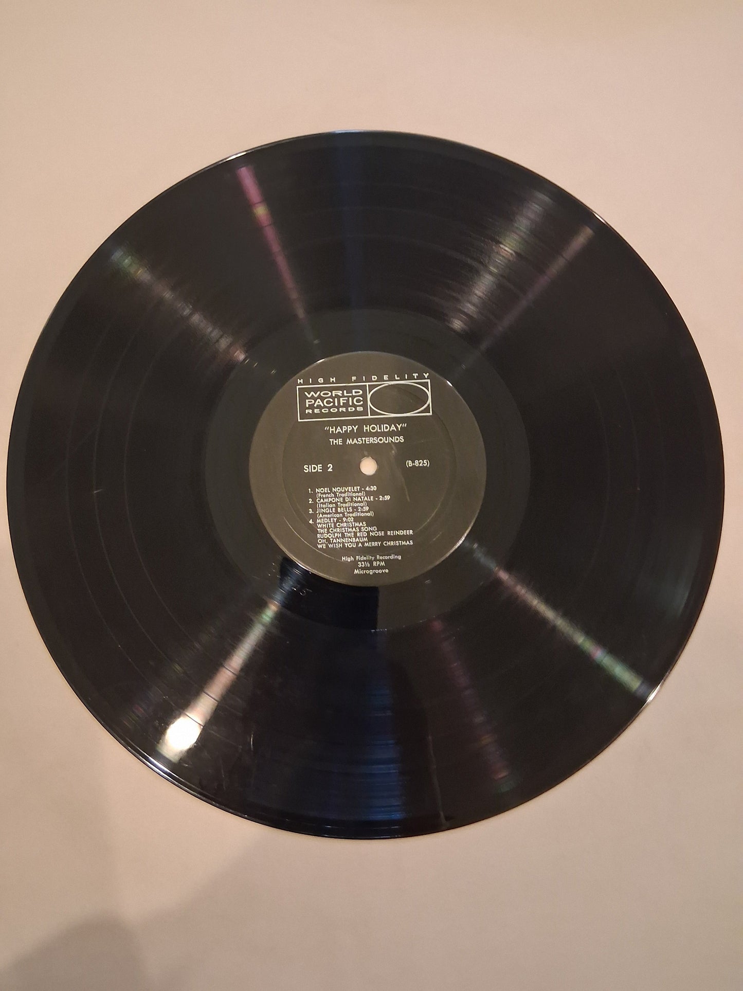 The Mastersounds – Happy Holiday