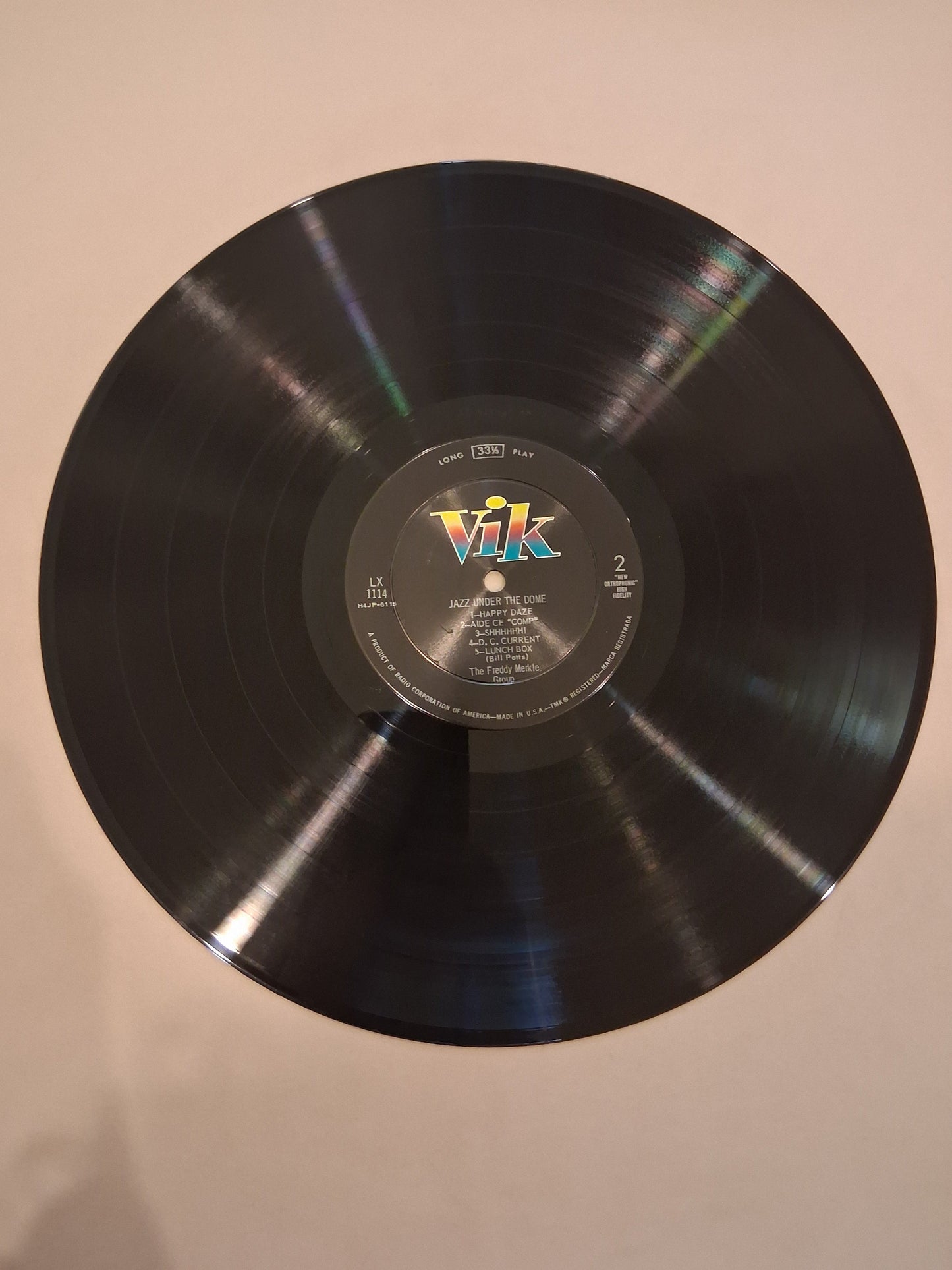 The Freddy Merkle Group – Jazz Under The Dome
