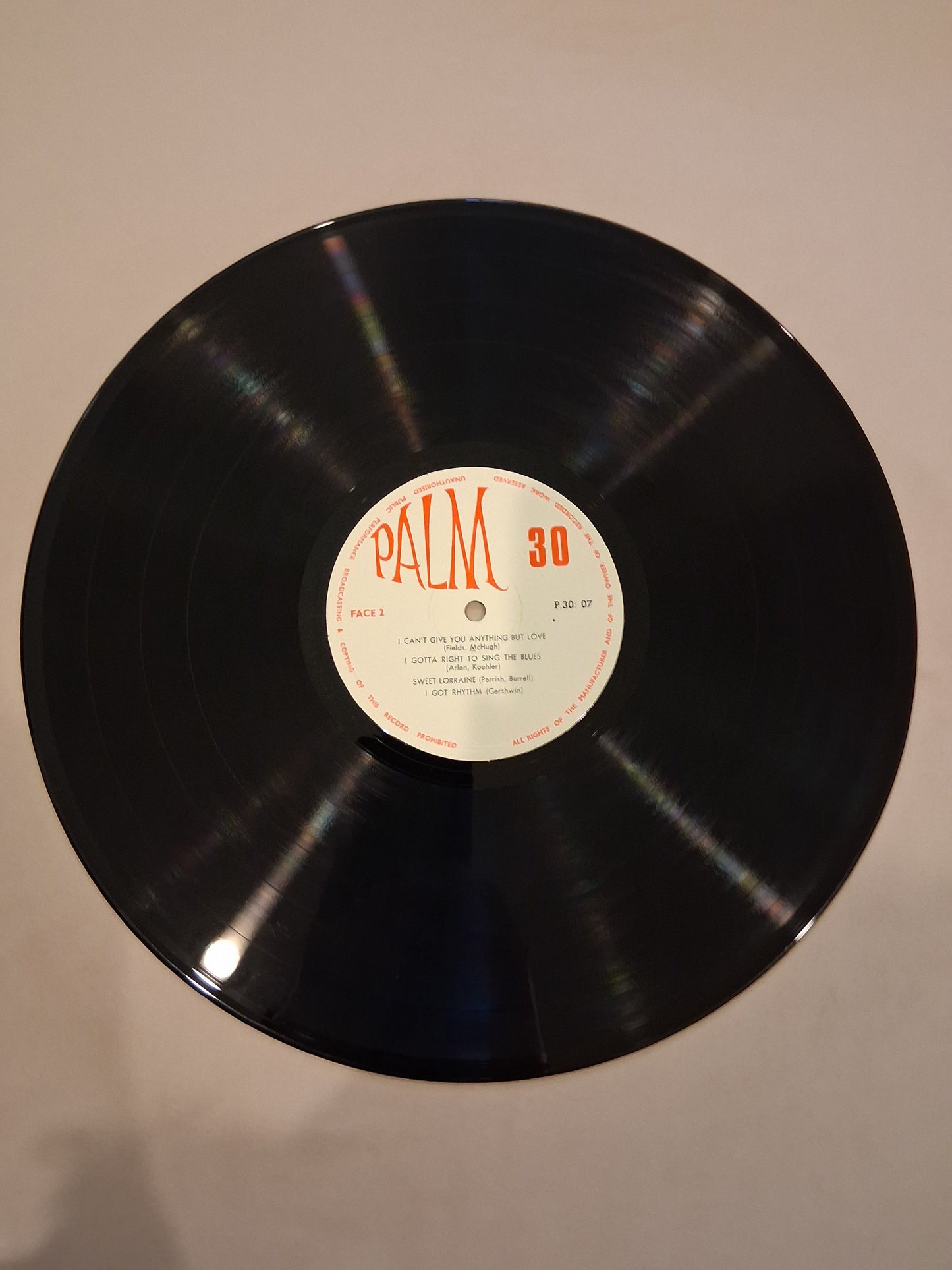 Various – Vol. 1 - The Metropolitan Opera House Jam Session (Jan. 26th 1944)