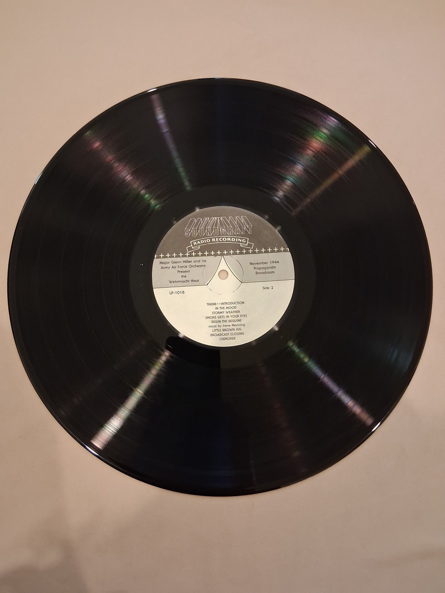 Major Glenn Miller And The Army Air Force Orchestra – The Wehrmacht Hour