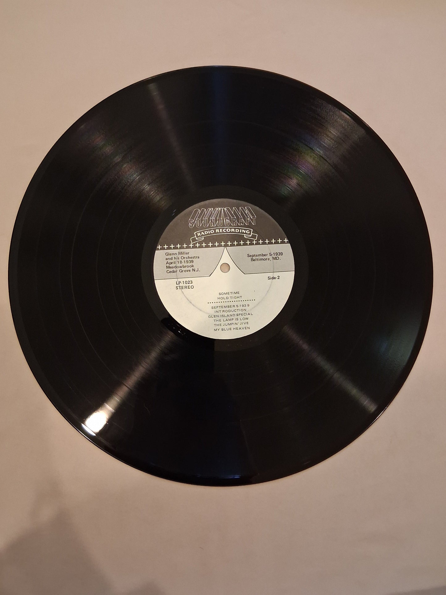 Glenn Miller And His Orchestra – Live At The Meadowbrook April 18, 1939