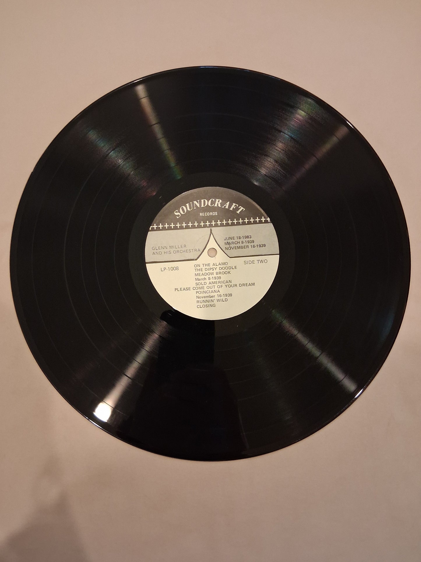 Glenn Miller And His Orchestra – Live From The Paradise Restaurant (June 8, 1938) And The Meadowbrook (March 8, 1939-November 16, 1939)